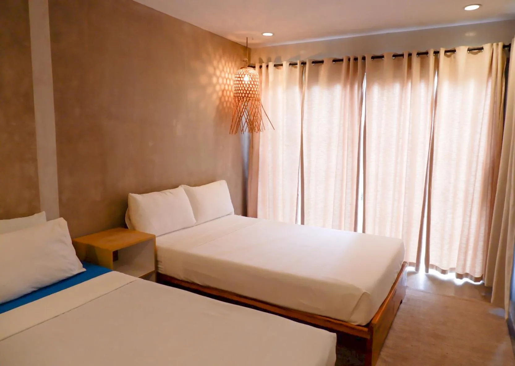 Bed in Lubihan Siargao