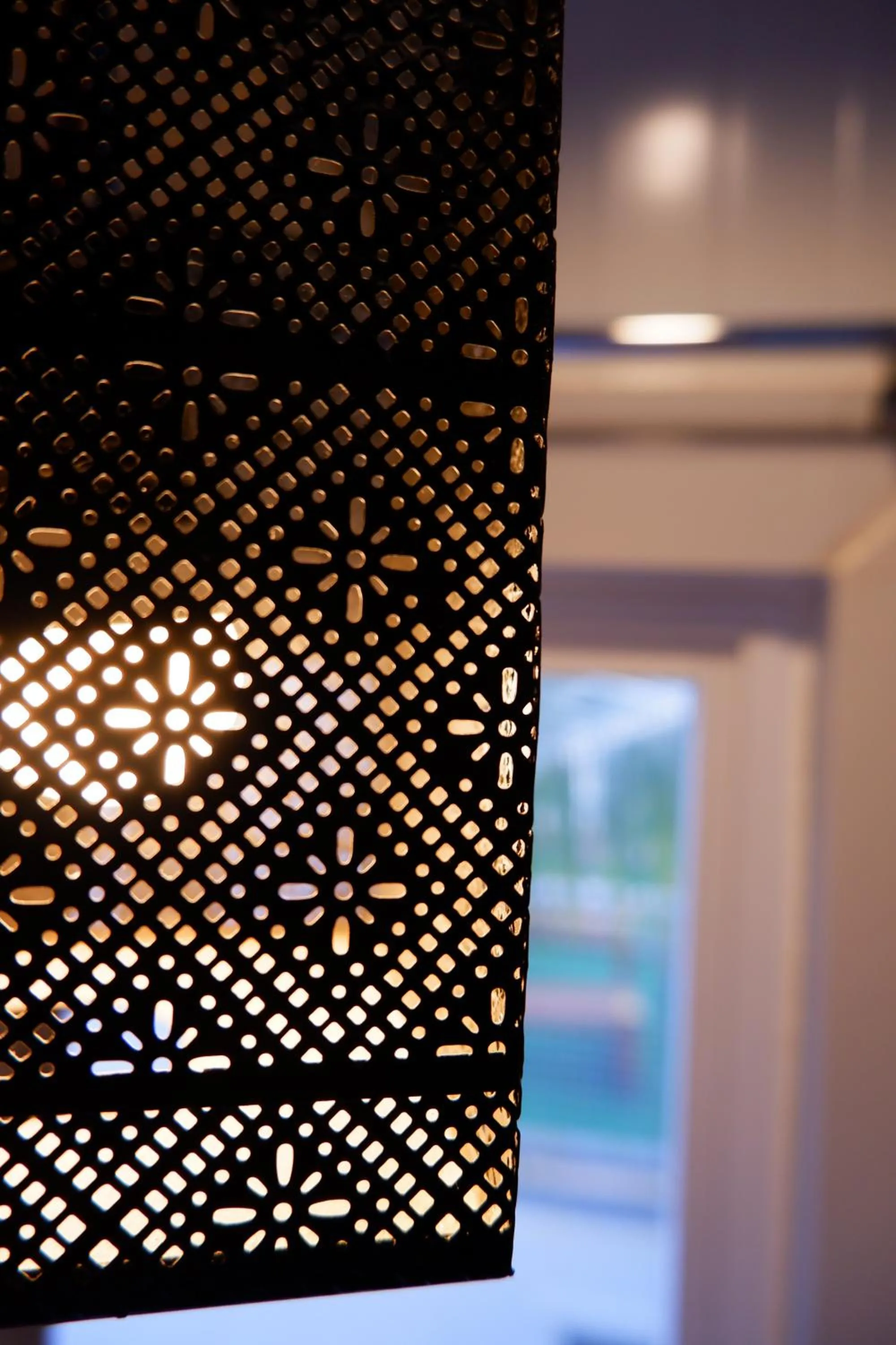 Decorative detail in Lubihan Siargao