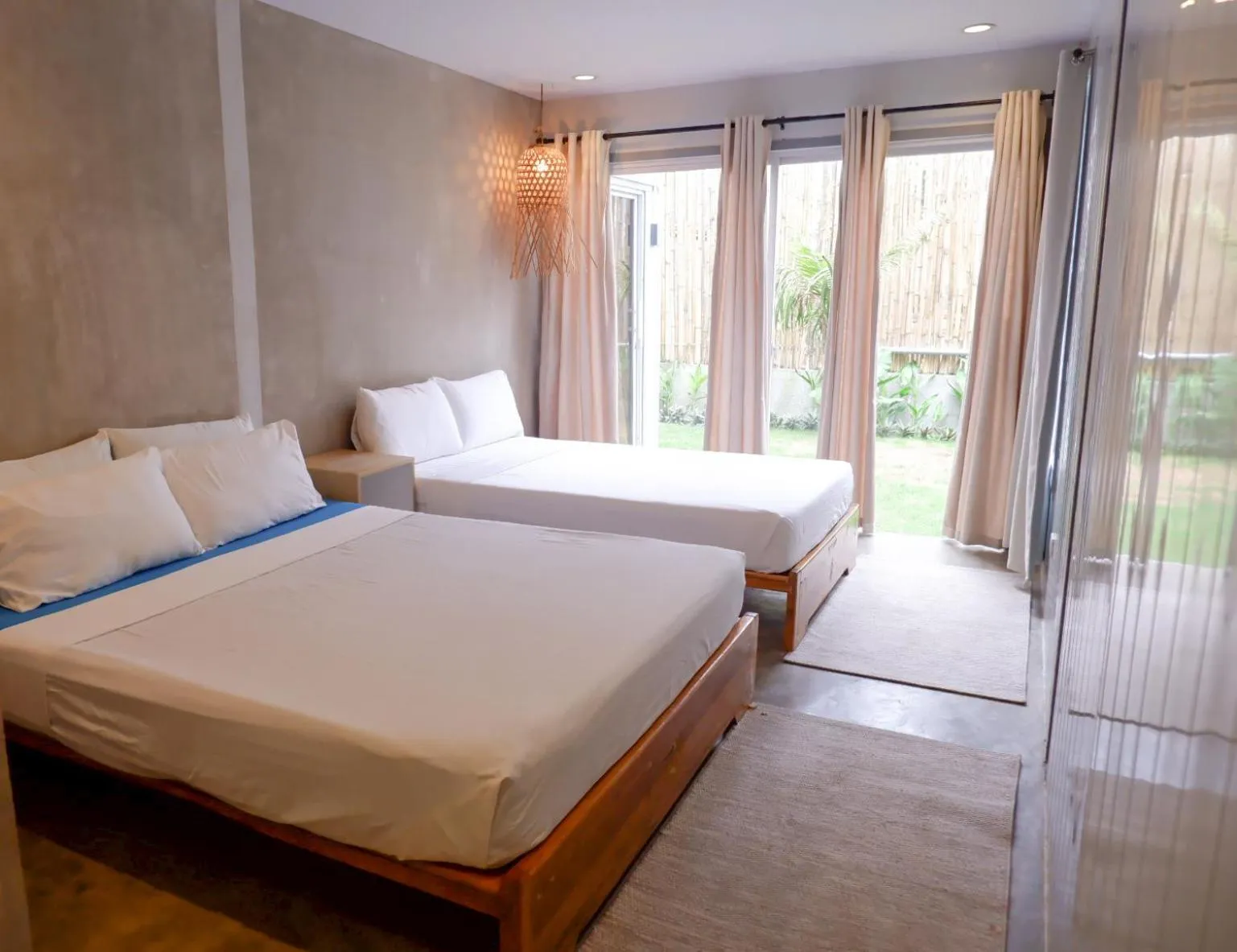 Bed in Lubihan Siargao