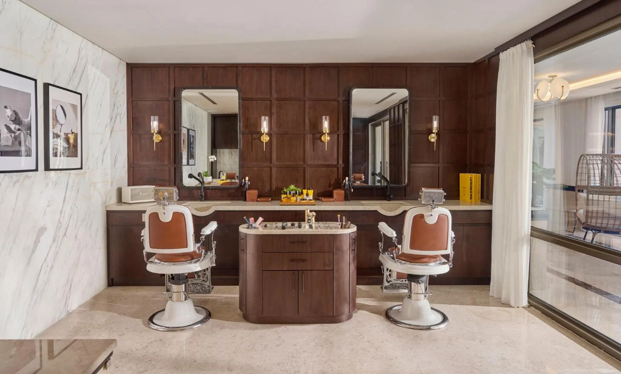 Spa and wellness centre/facilities in Emirates Palace Mandarin Oriental, Abu Dhabi