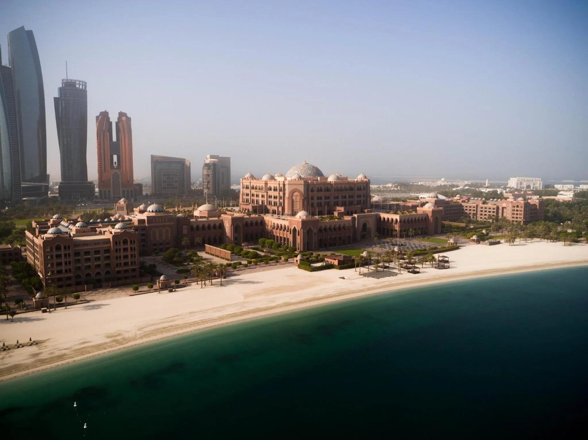 Property building in Emirates Palace Mandarin Oriental, Abu Dhabi