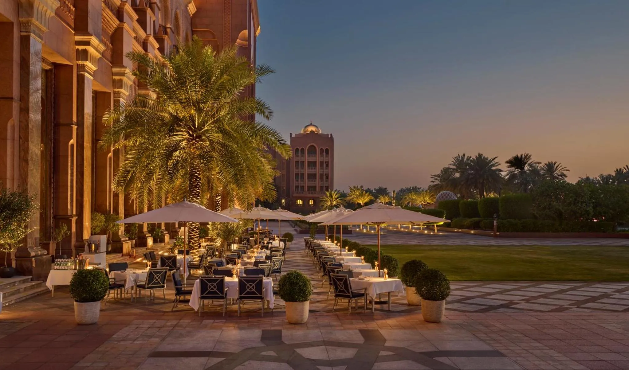 Balcony/Terrace in Emirates Palace Mandarin Oriental, Abu Dhabi