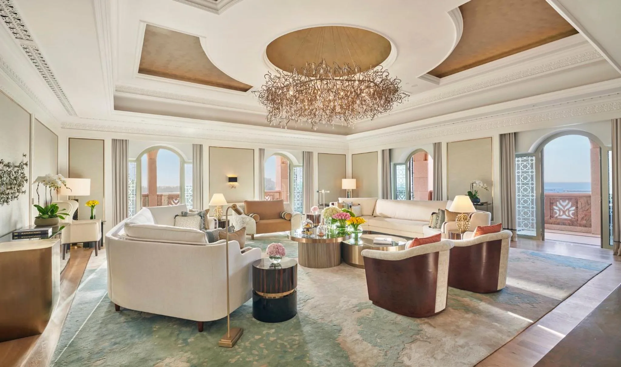 Bedroom in Emirates Palace Mandarin Oriental, Abu Dhabi