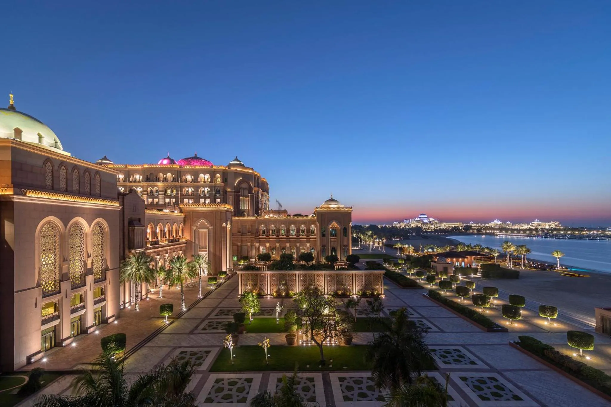 Property building in Emirates Palace Mandarin Oriental, Abu Dhabi