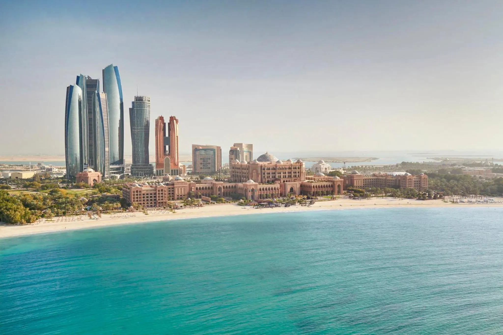Property building in Emirates Palace Mandarin Oriental, Abu Dhabi