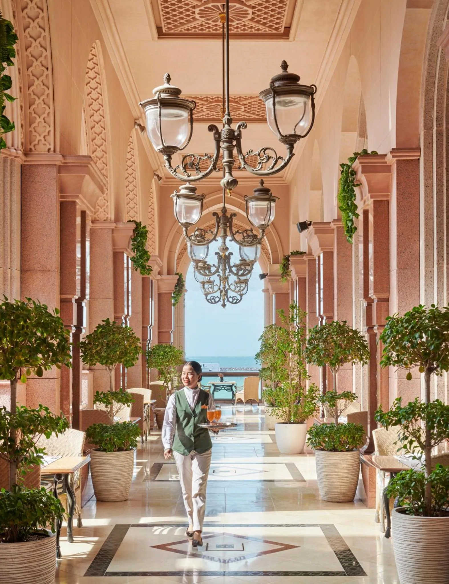 Balcony/Terrace in Emirates Palace Mandarin Oriental, Abu Dhabi