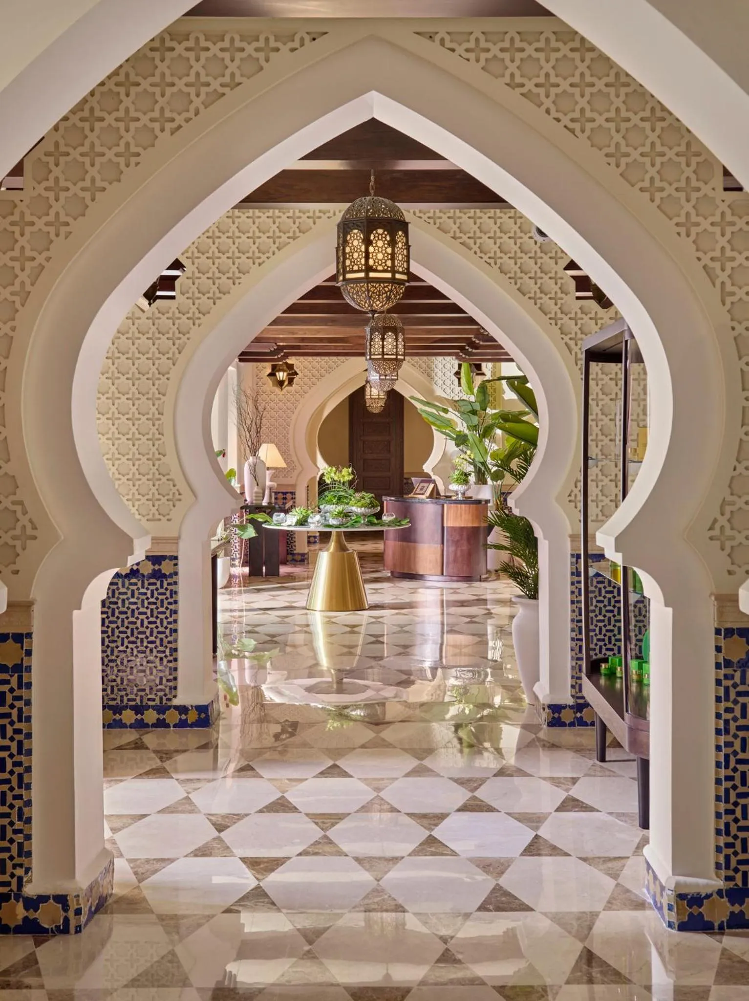 Spa and wellness centre/facilities in Emirates Palace Mandarin Oriental, Abu Dhabi