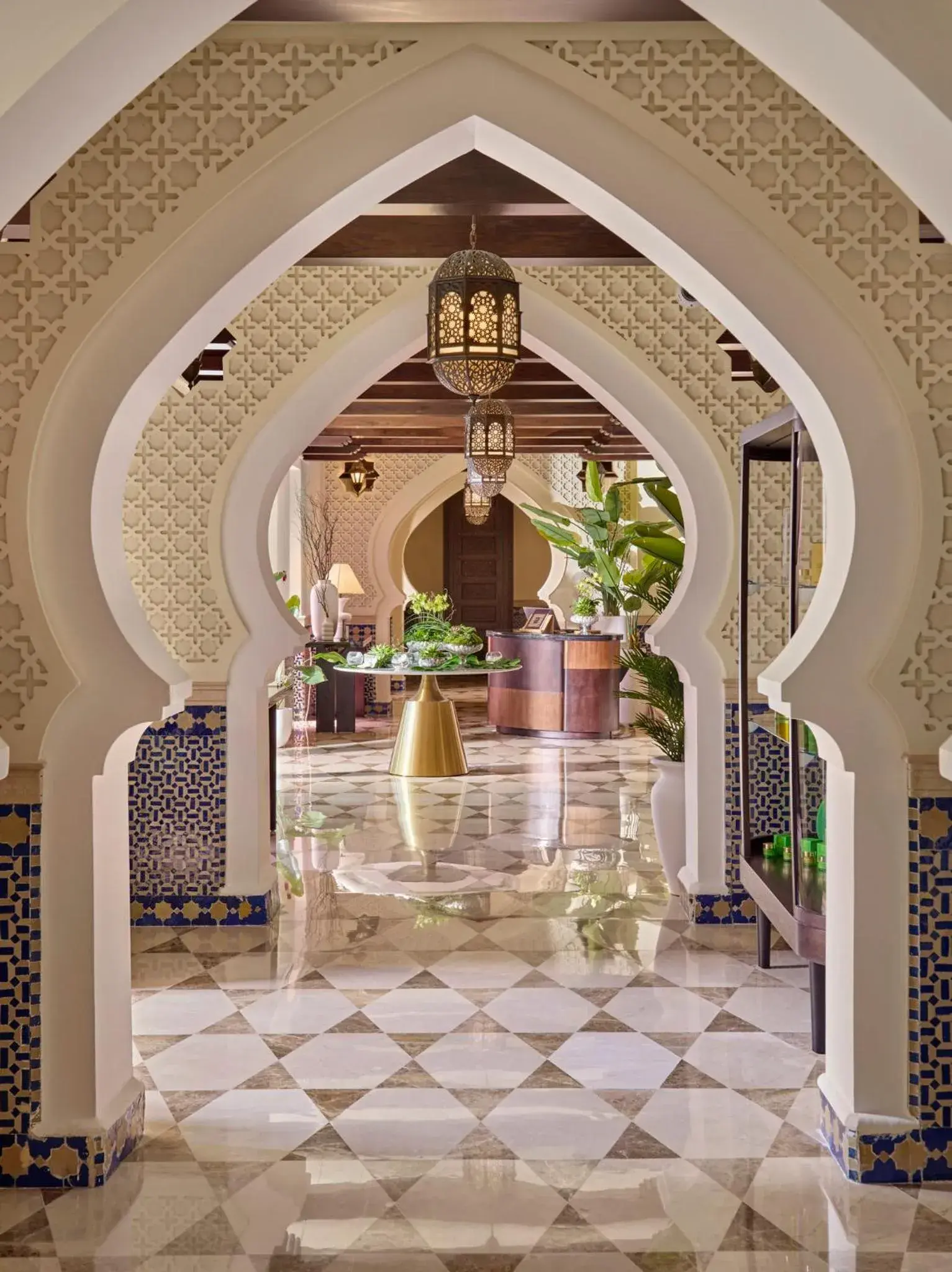 Spa and wellness centre/facilities in Emirates Palace Mandarin Oriental, Abu Dhabi Spa and wellness centre/facilities in Emirates Palace Mandarin Oriental, Abu Dhabi