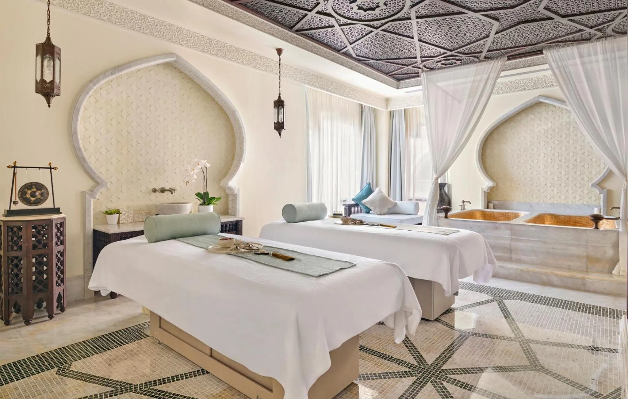 Spa and wellness centre/facilities in Emirates Palace Mandarin Oriental, Abu Dhabi
