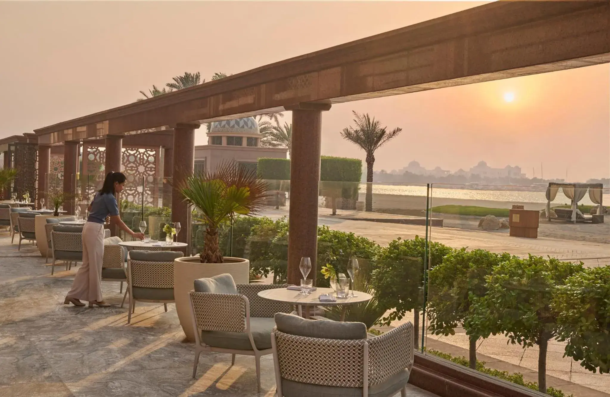 Property building in Emirates Palace Mandarin Oriental, Abu Dhabi Property building in Emirates Palace Mandarin Oriental, Abu Dhabi