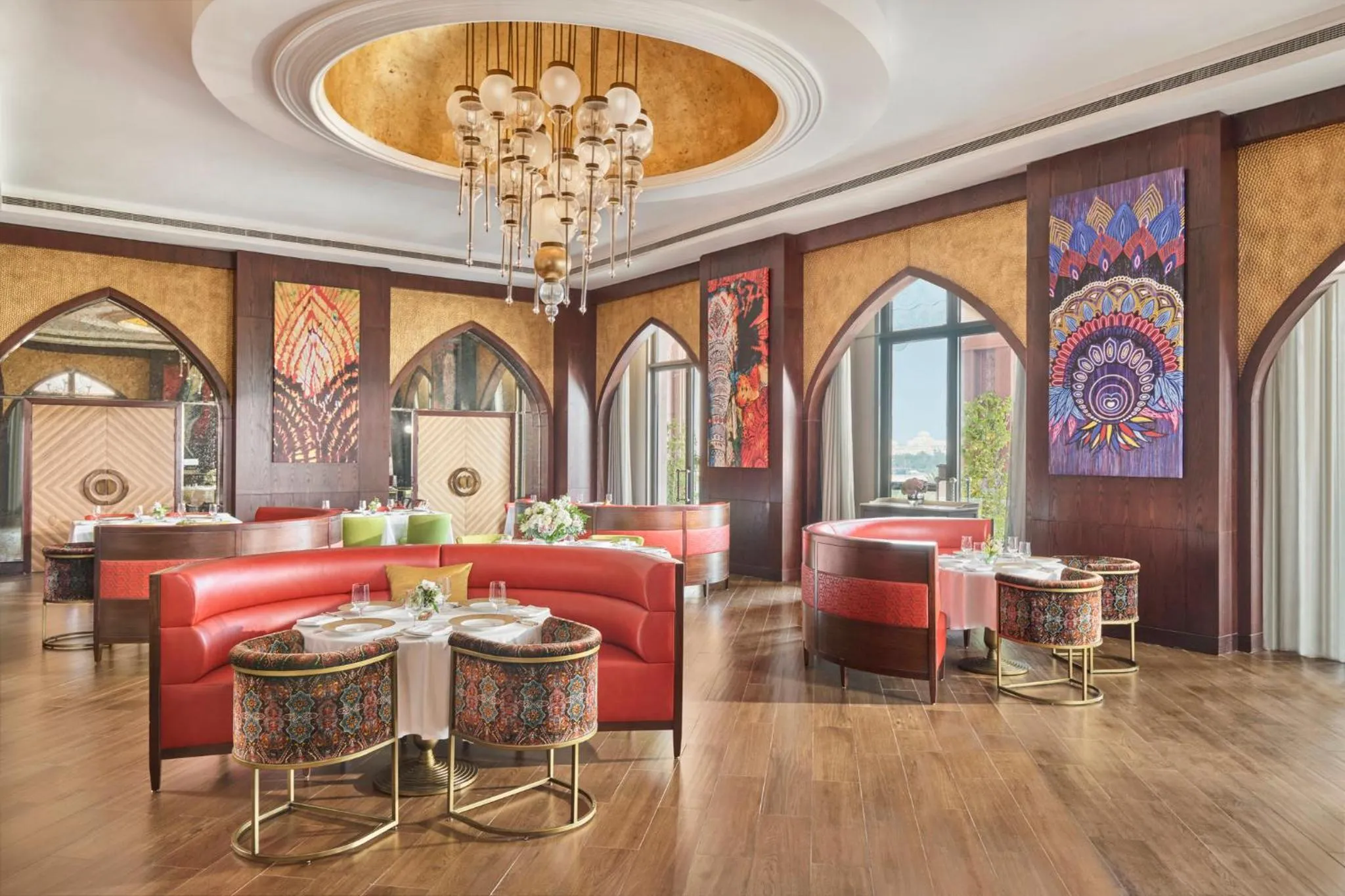 Restaurant/places to eat in Emirates Palace Mandarin Oriental, Abu Dhabi