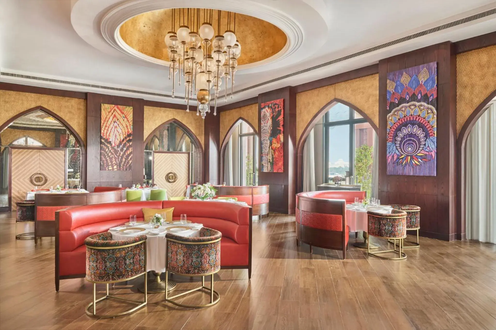 Restaurant/places to eat in Emirates Palace Mandarin Oriental, Abu Dhabi Restaurant/places to eat in Emirates Palace Mandarin Oriental, Abu Dhabi