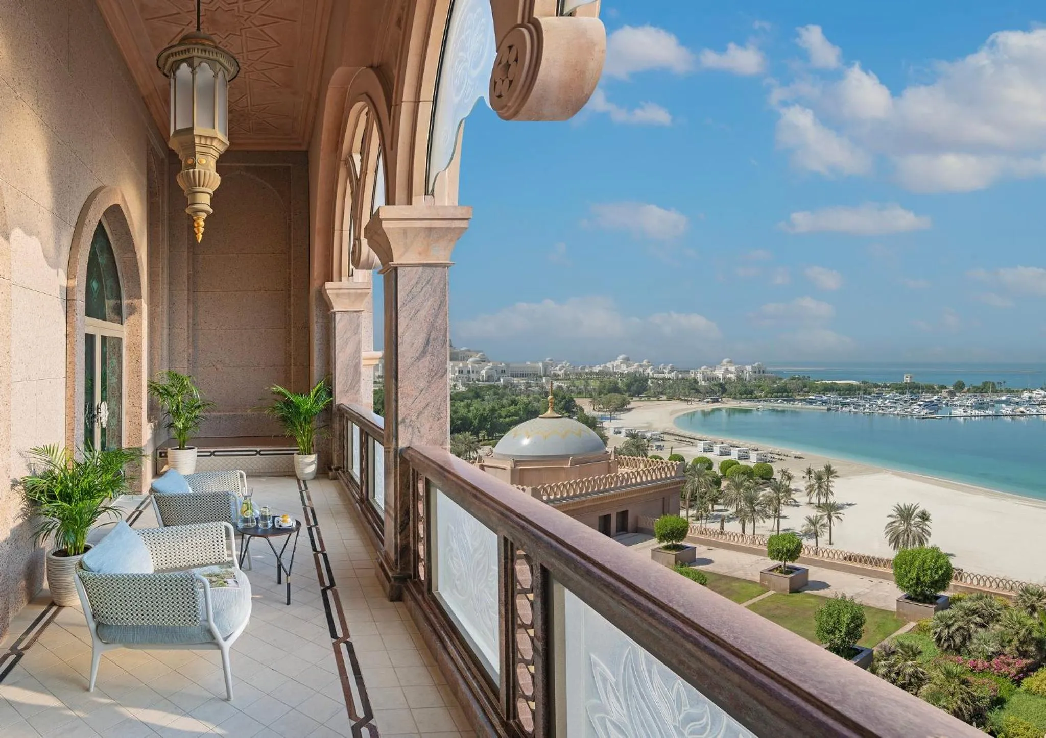 Balcony/Terrace in Emirates Palace Mandarin Oriental, Abu Dhabi