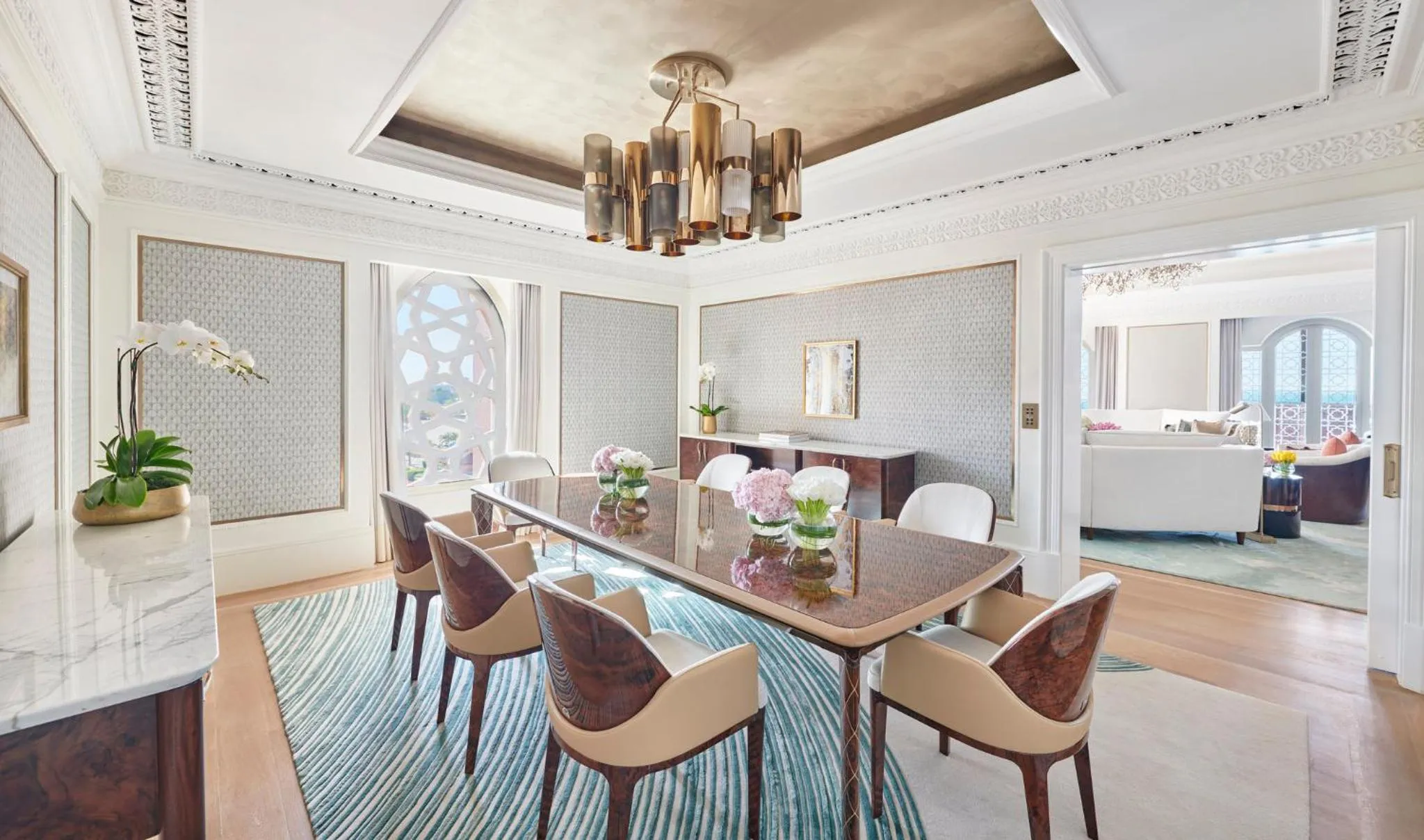 Bedroom in Emirates Palace Mandarin Oriental, Abu Dhabi