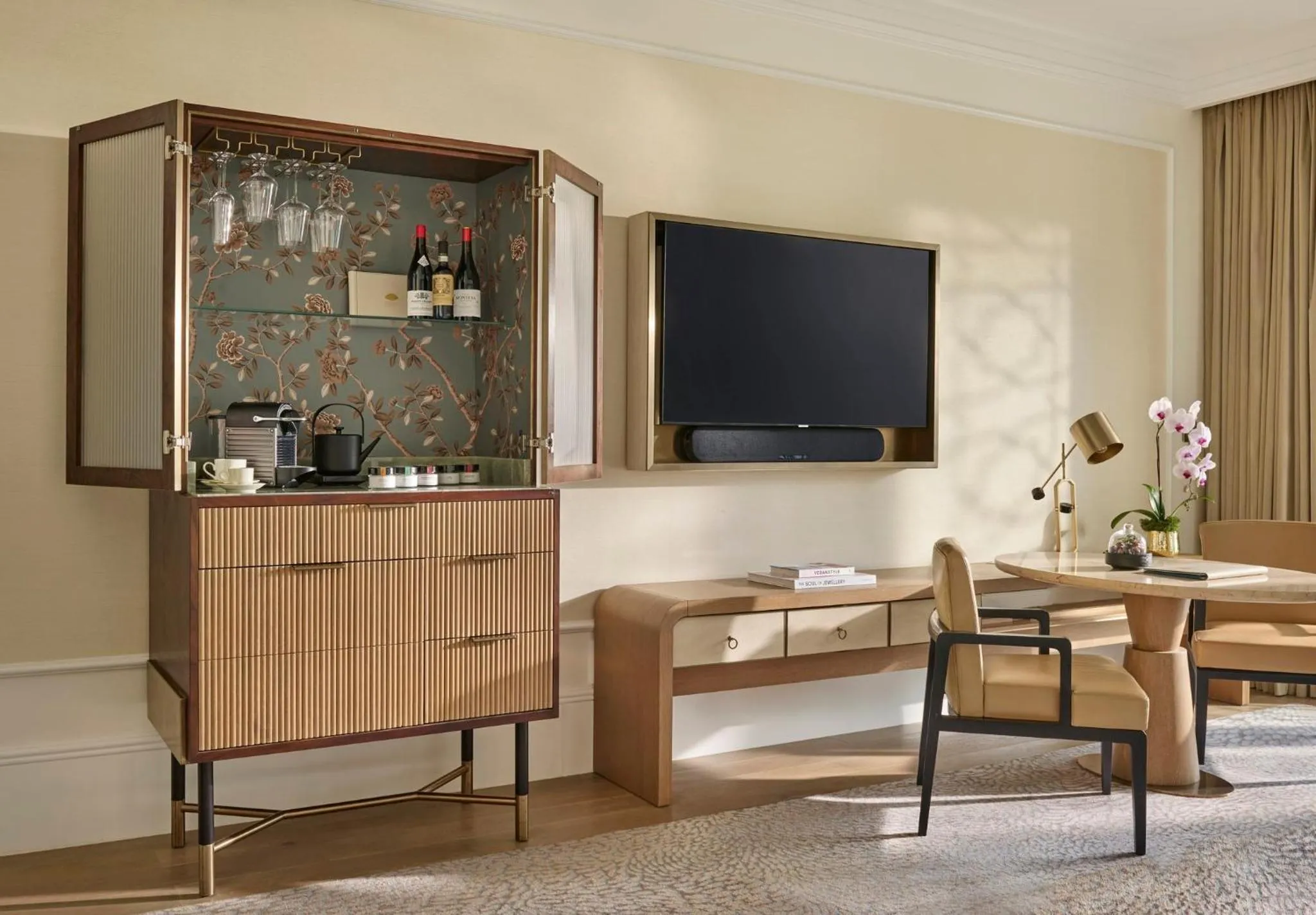 Lobby or reception in Emirates Palace Mandarin Oriental, Abu Dhabi