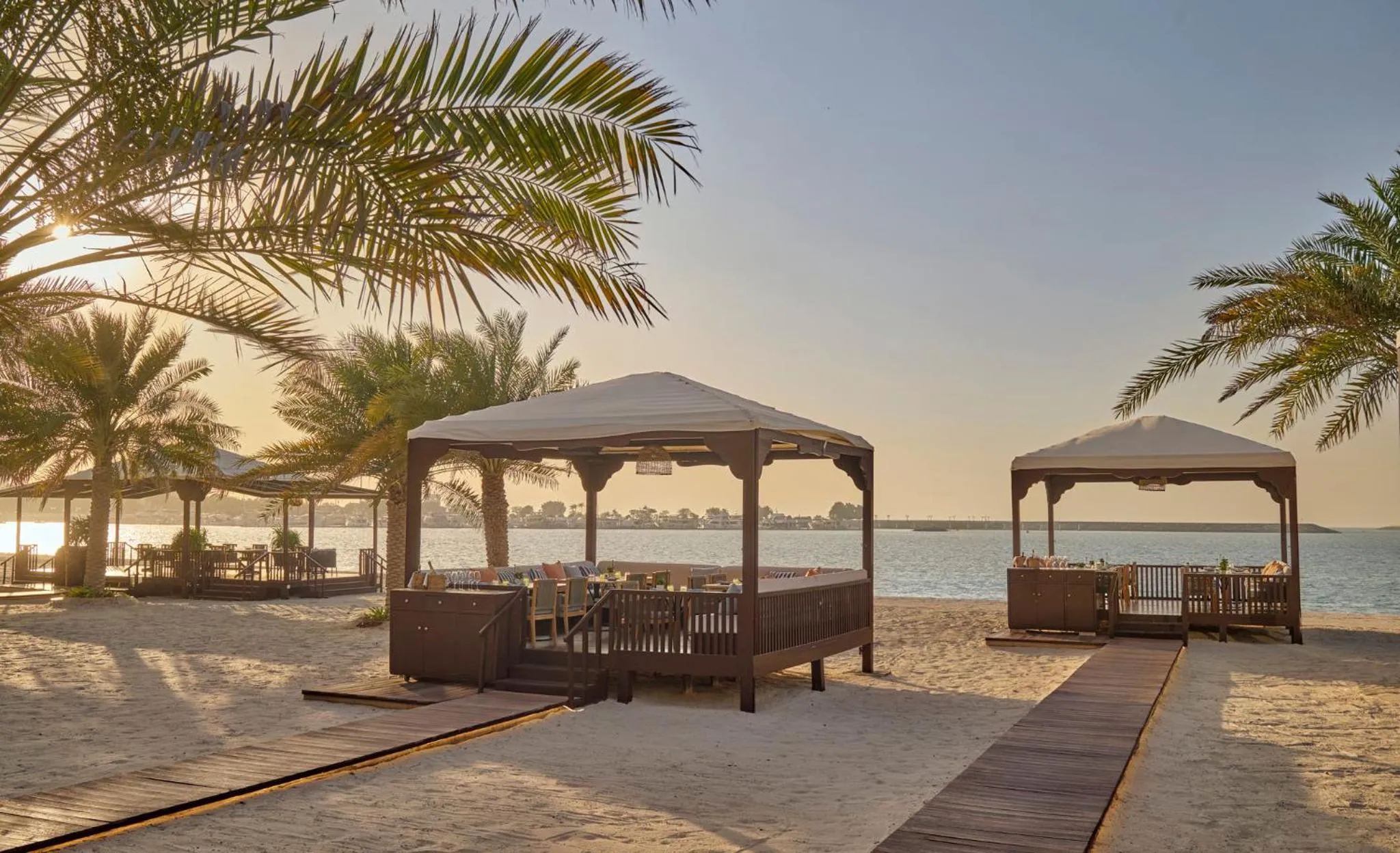 Beach in Emirates Palace Mandarin Oriental, Abu Dhabi