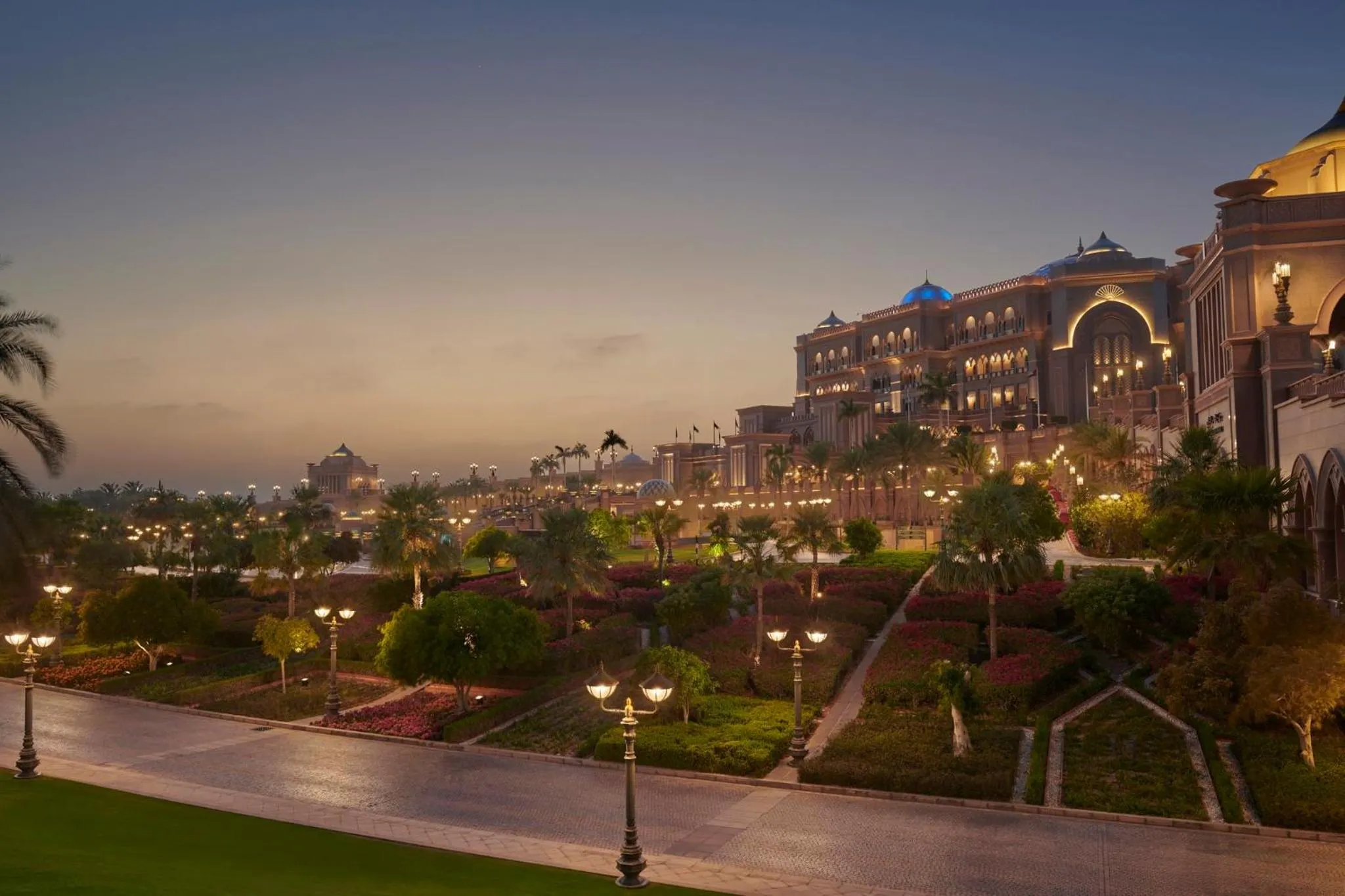 Property building in Emirates Palace Mandarin Oriental, Abu Dhabi