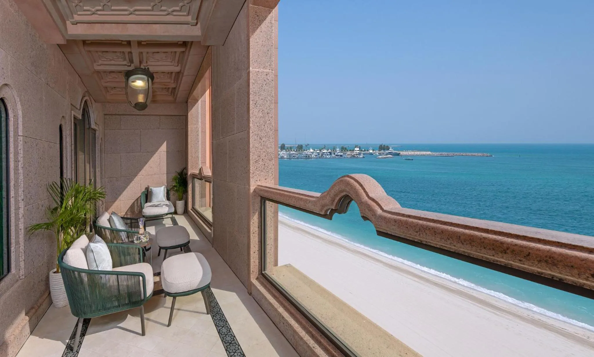 Balcony/Terrace in Emirates Palace Mandarin Oriental, Abu Dhabi