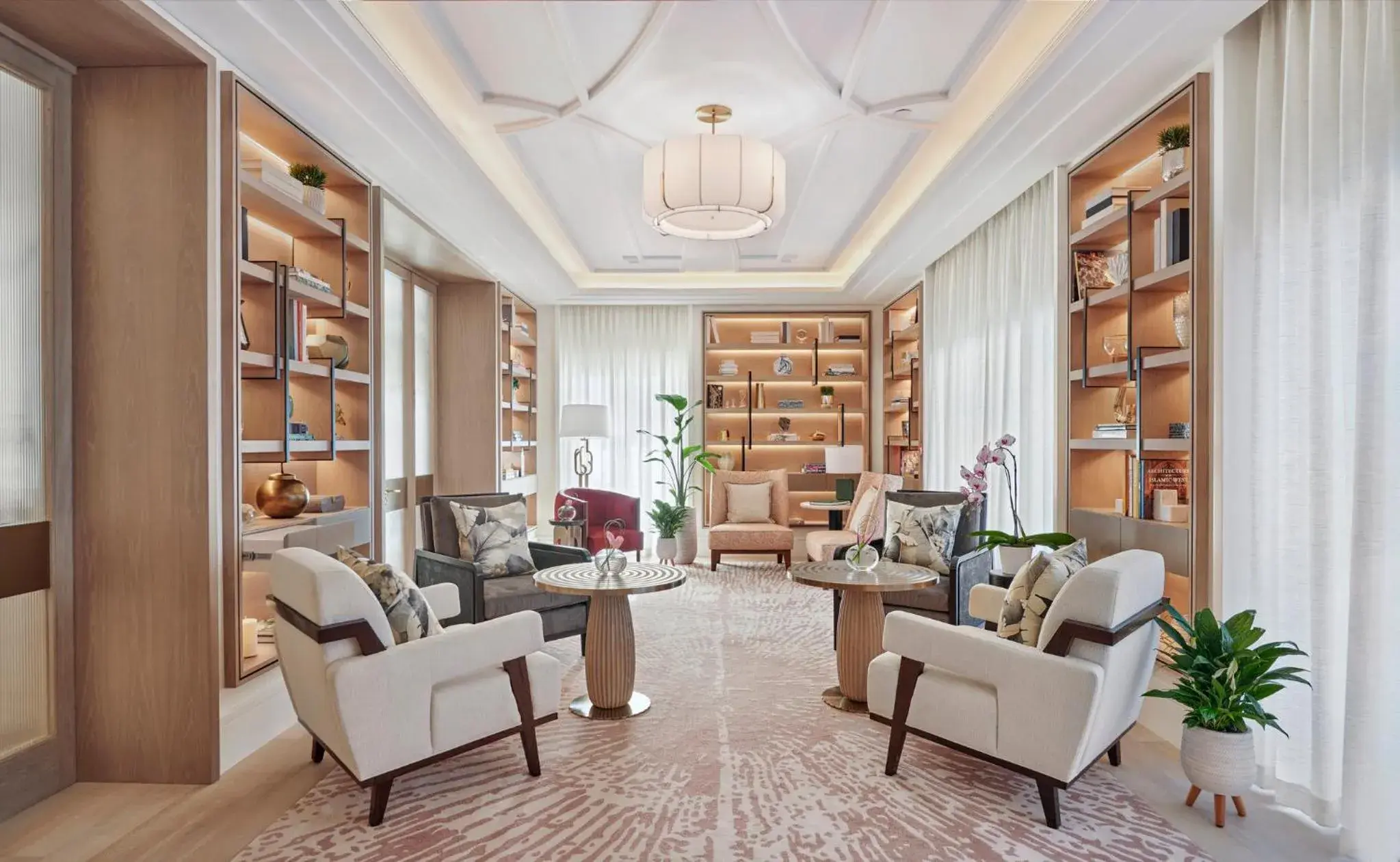 Lobby or reception in Emirates Palace Mandarin Oriental, Abu Dhabi Lobby or reception in Emirates Palace Mandarin Oriental, Abu Dhabi