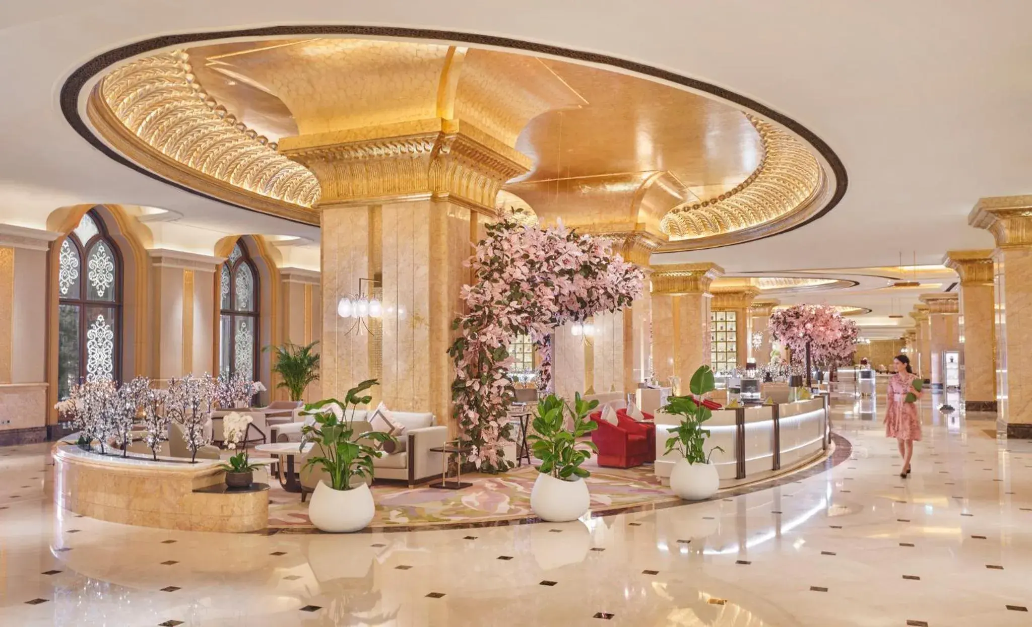 Restaurant/places to eat in Emirates Palace Mandarin Oriental, Abu Dhabi Restaurant/places to eat in Emirates Palace Mandarin Oriental, Abu Dhabi