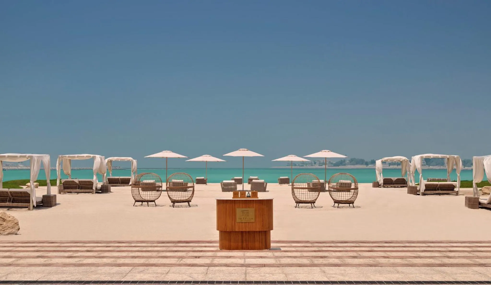 Property building in Emirates Palace Mandarin Oriental, Abu Dhabi