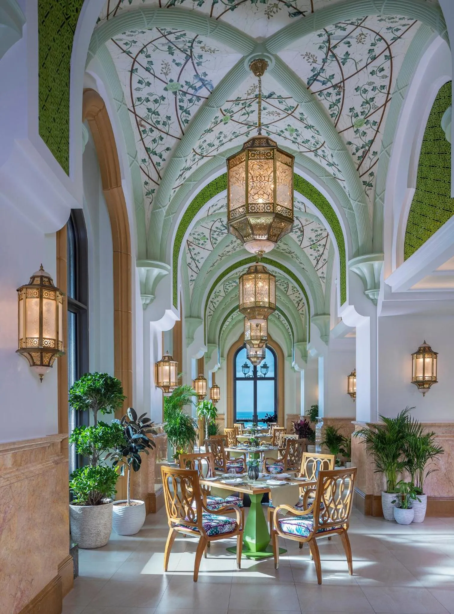Restaurant/places to eat in Emirates Palace Mandarin Oriental, Abu Dhabi