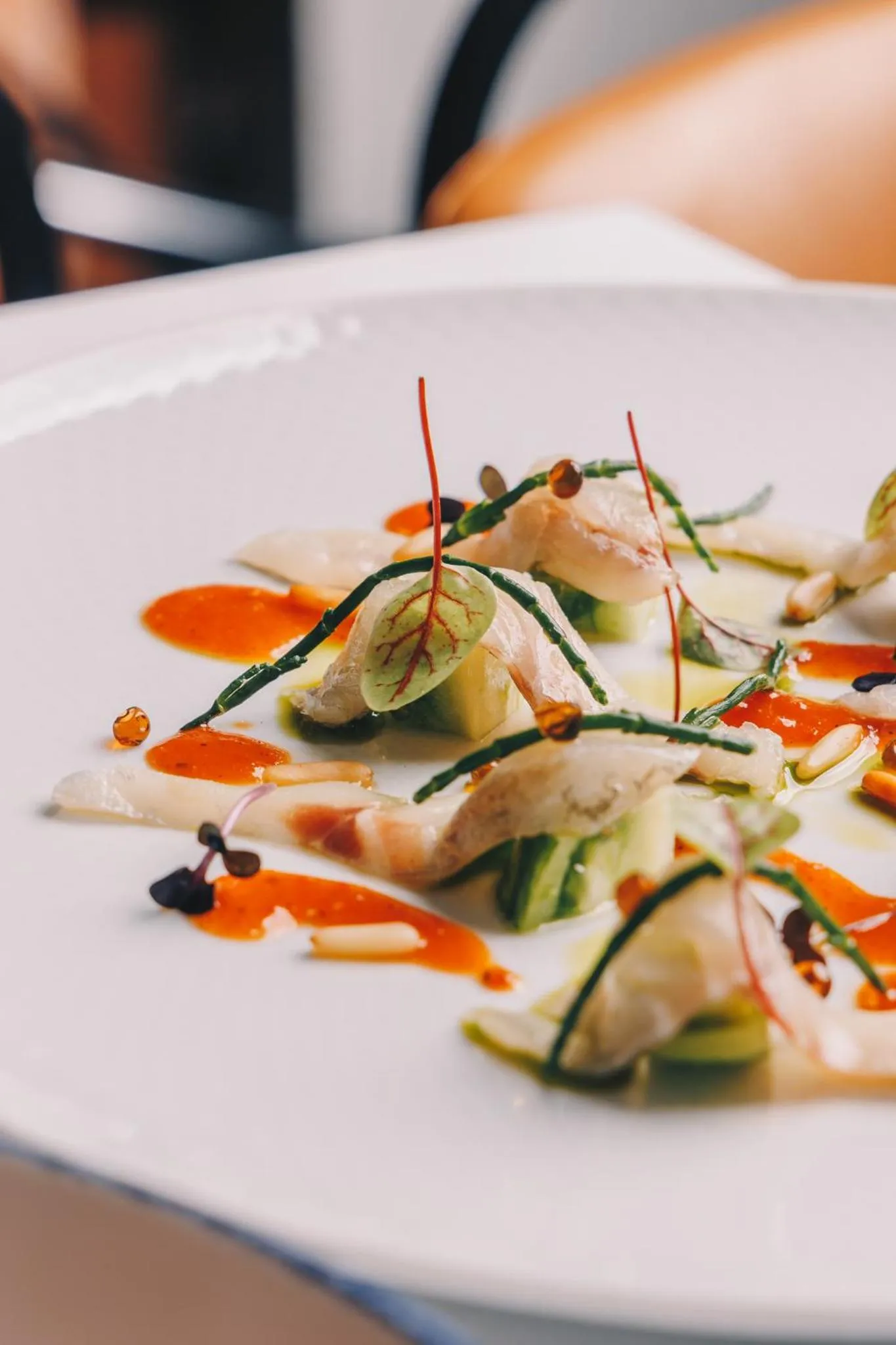 Food in JA Palm Tree Court, Dubai