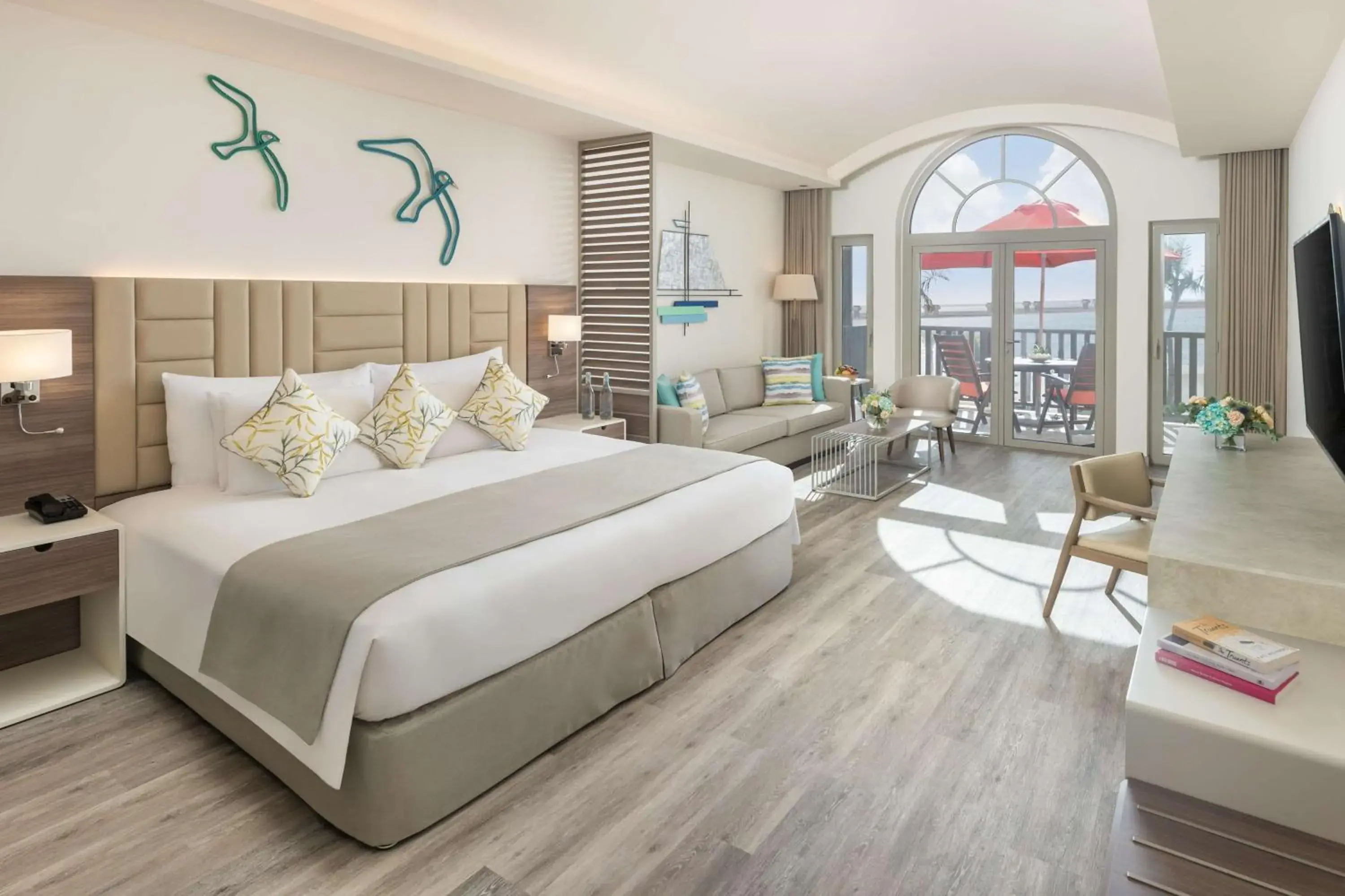 Bed in JA Palm Tree Court, Dubai Bed in JA Palm Tree Court, Dubai