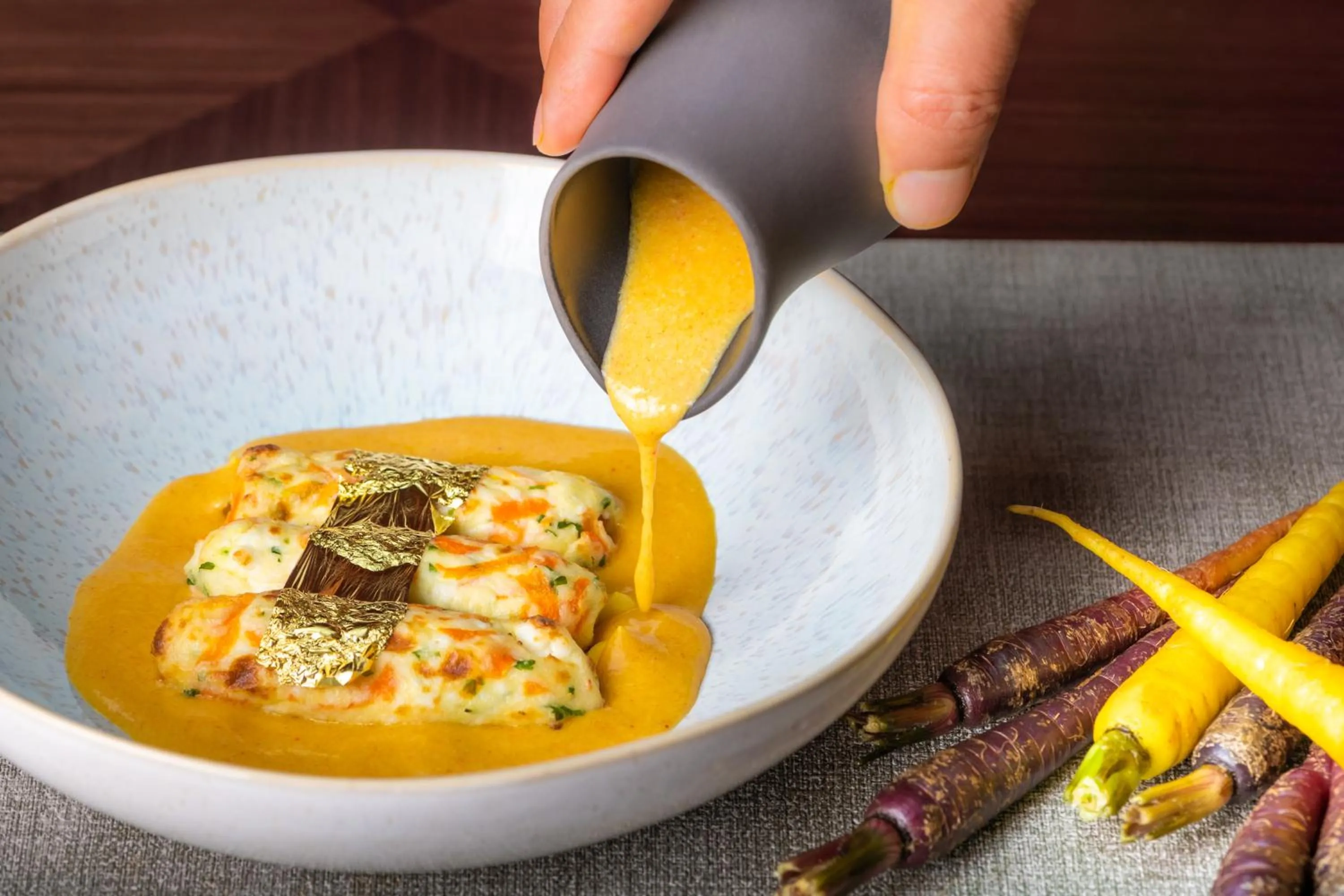 Food in JA Palm Tree Court, Dubai