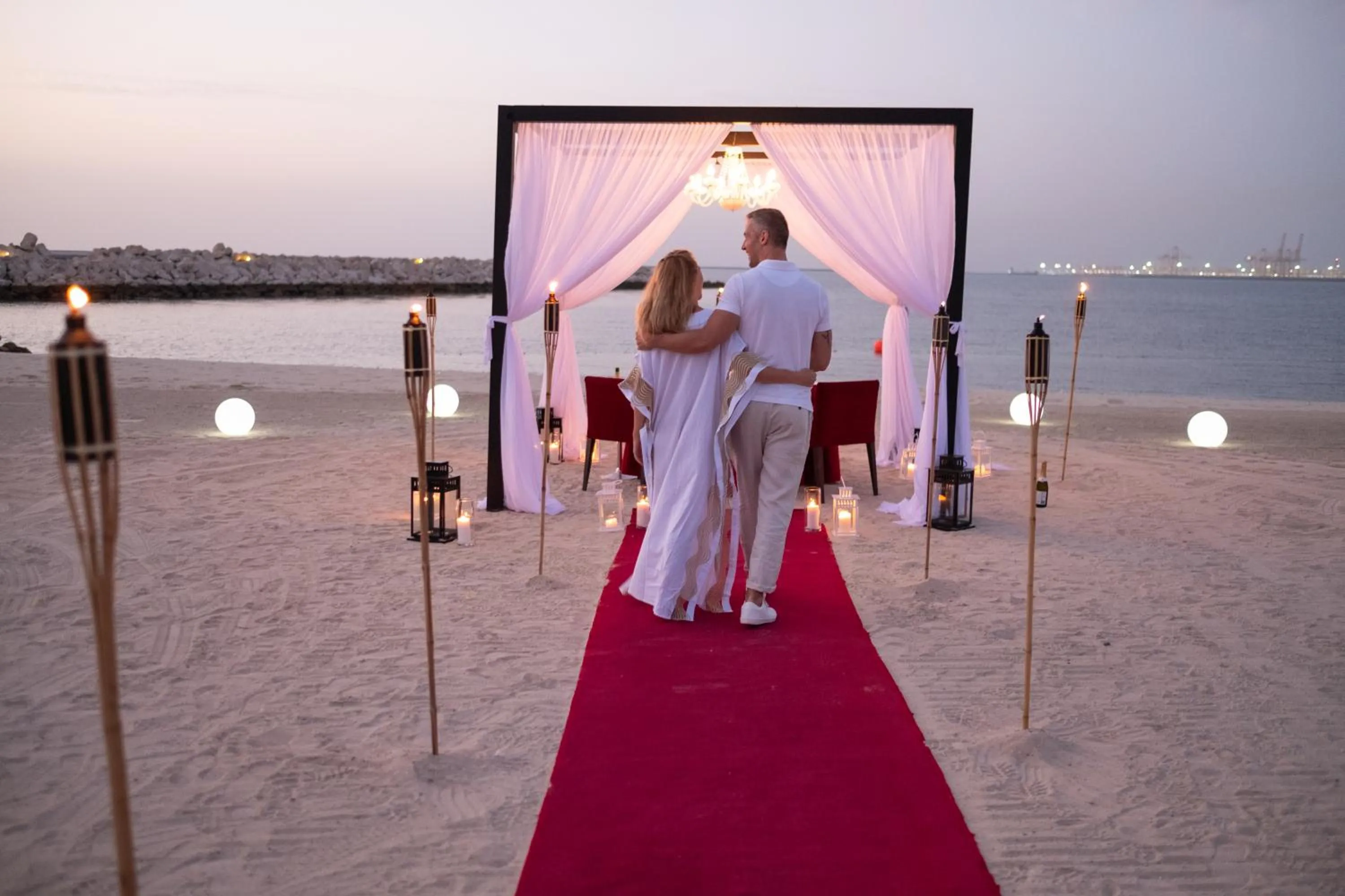 Sea view in JA Palm Tree Court, Dubai