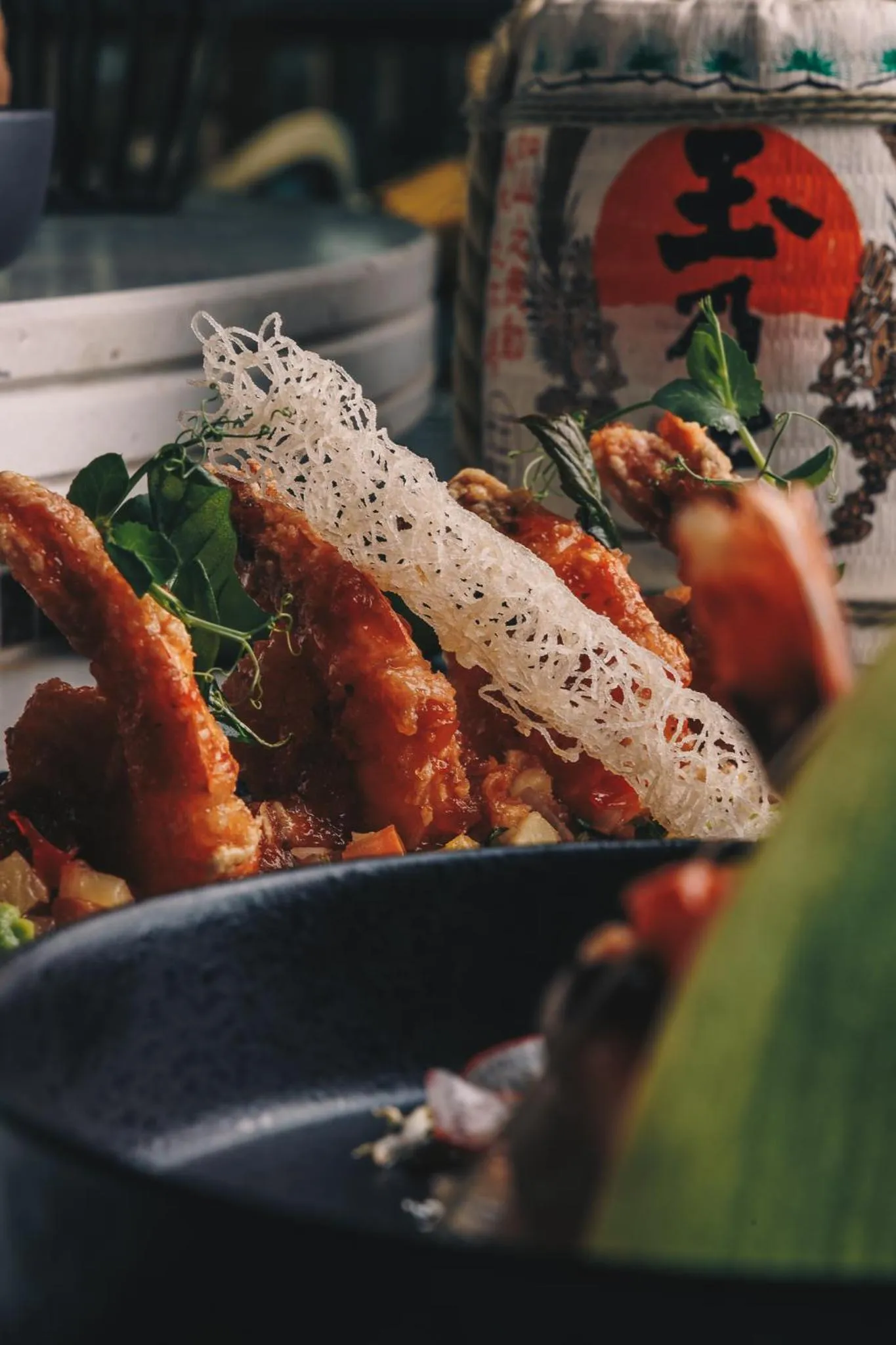 Food and drinks in JA Palm Tree Court, Dubai