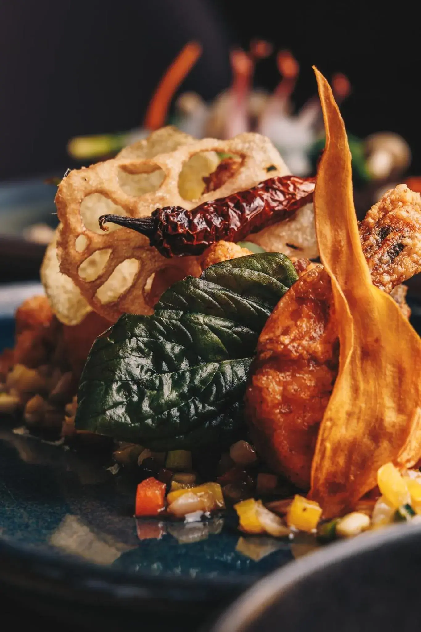 Food and drinks in JA Palm Tree Court, Dubai Food and drinks in JA Palm Tree Court, Dubai