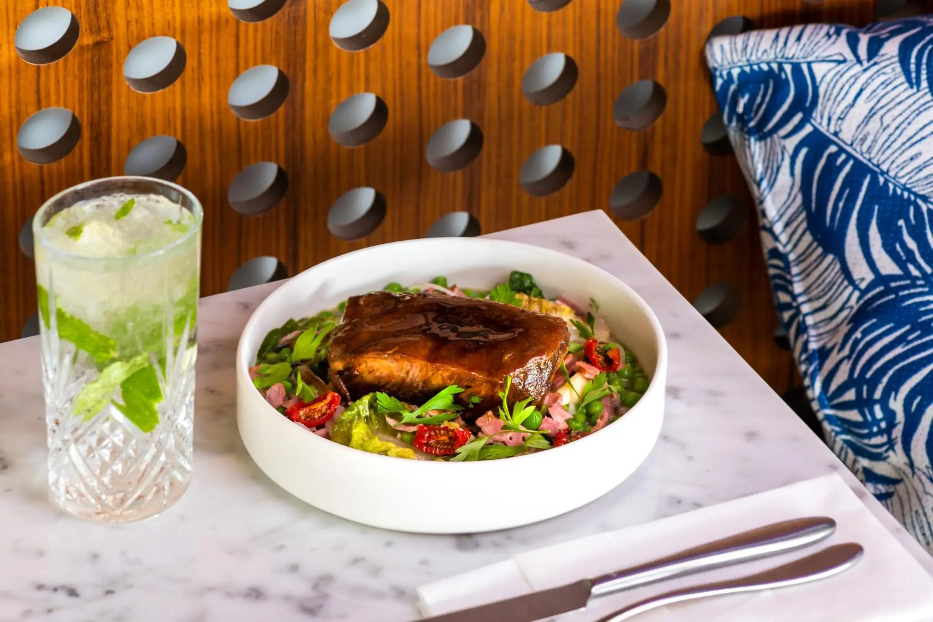 Food in JA Palm Tree Court, Dubai Food in JA Palm Tree Court, Dubai