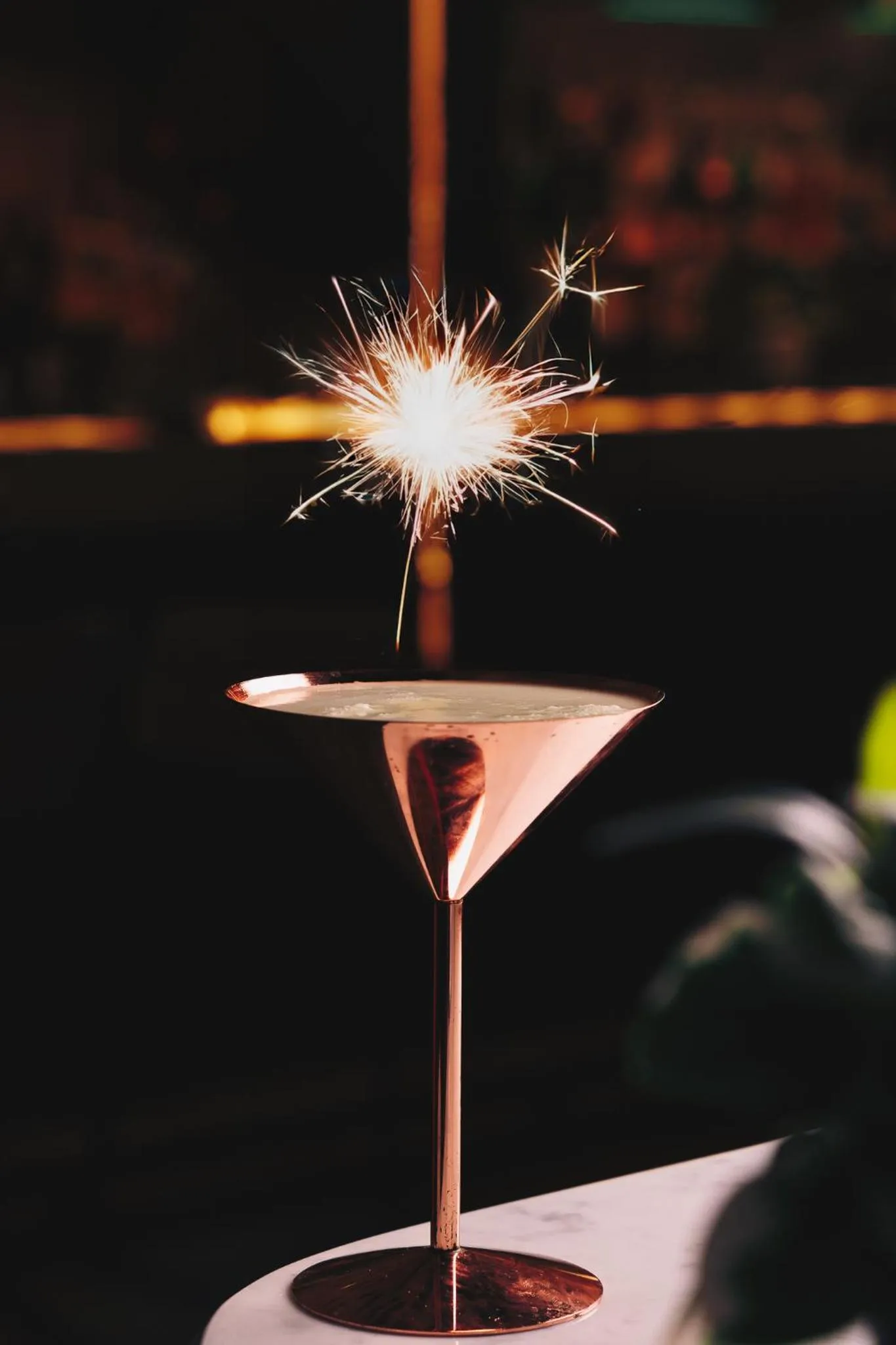 Drinks in JA Palm Tree Court, Dubai