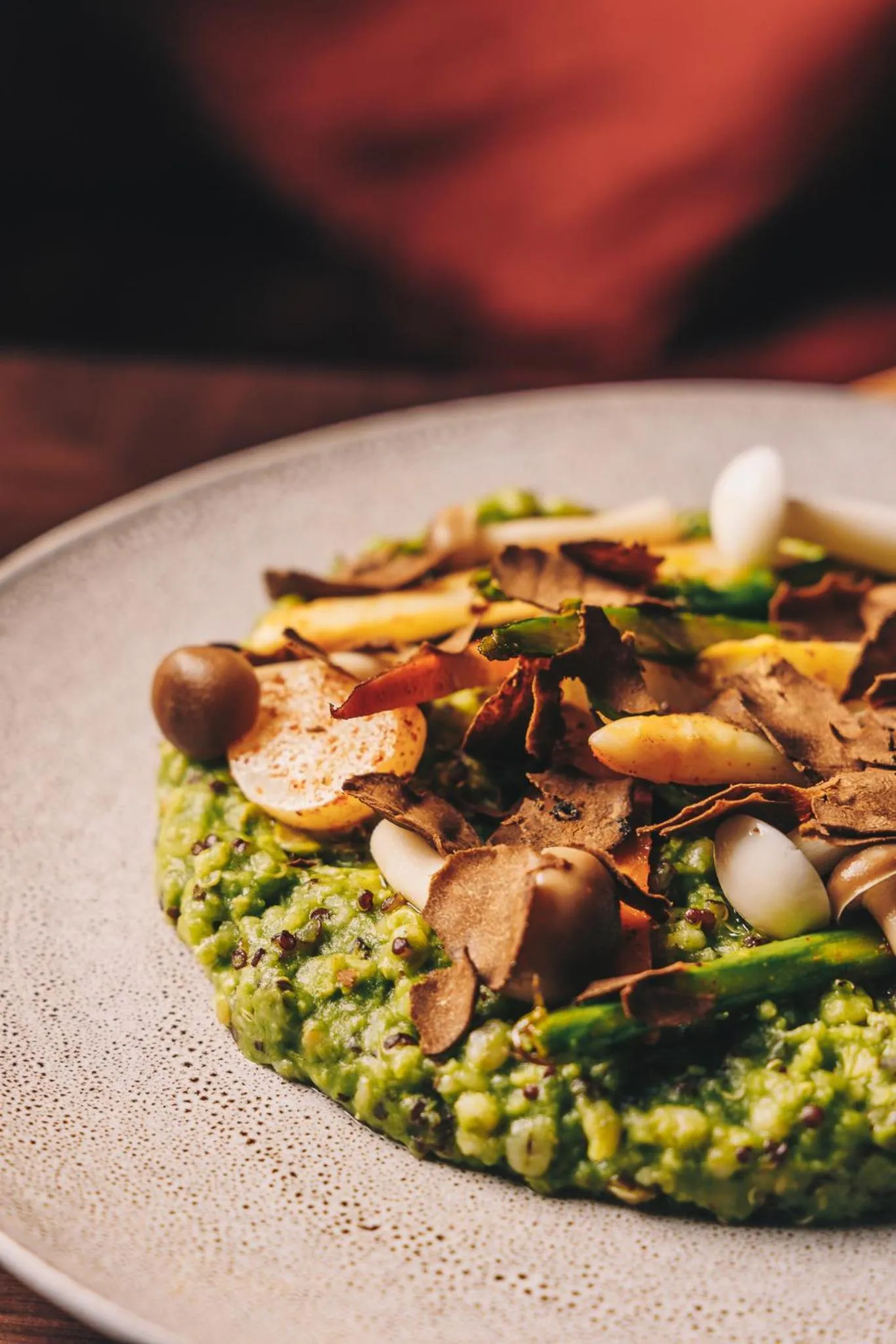 Food in JA Palm Tree Court, Dubai