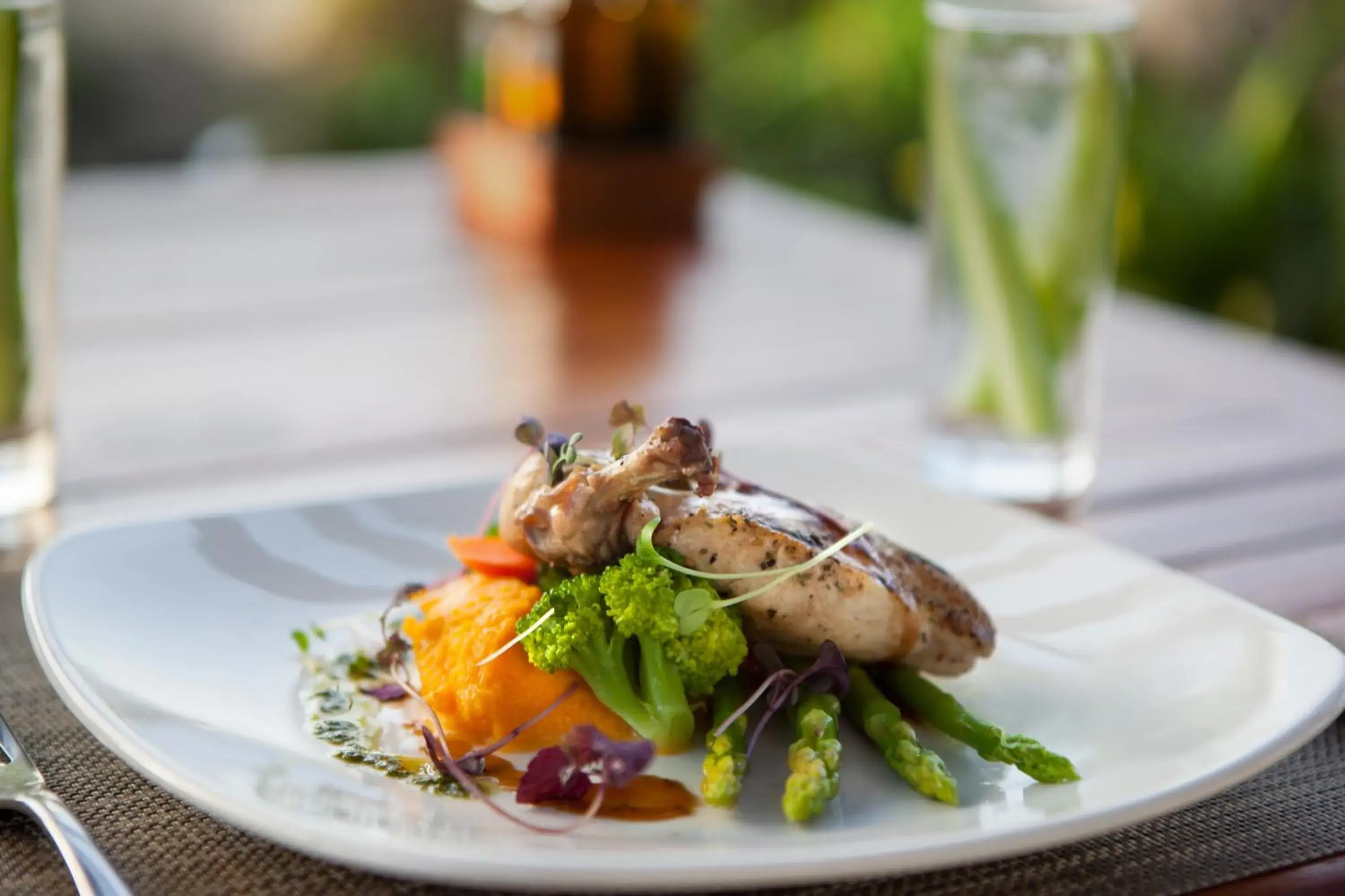 Food in JA Palm Tree Court, Dubai Food in JA Palm Tree Court, Dubai