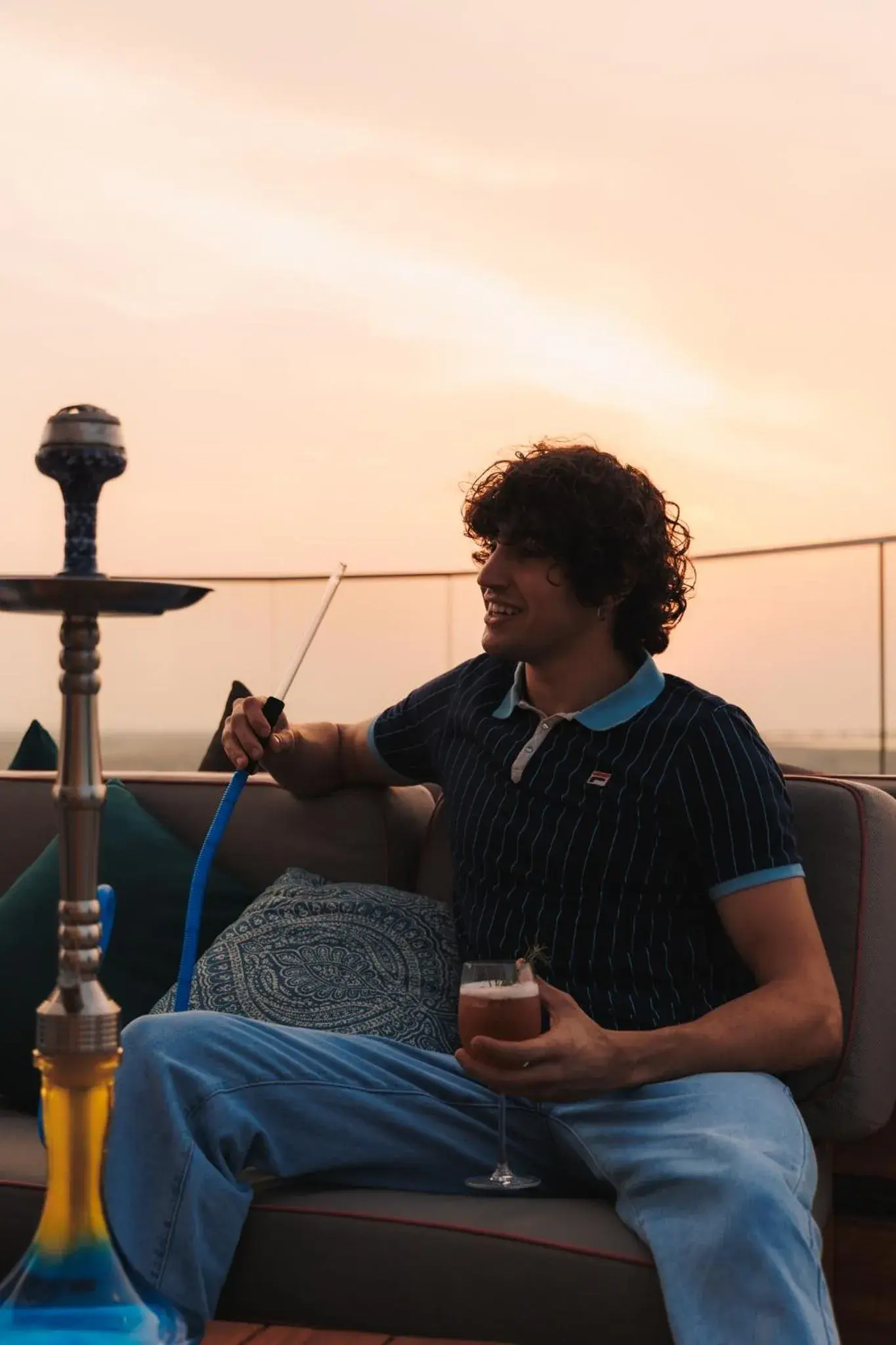 Lounge or bar in JA Palm Tree Court, Dubai Lounge or bar in JA Palm Tree Court, Dubai