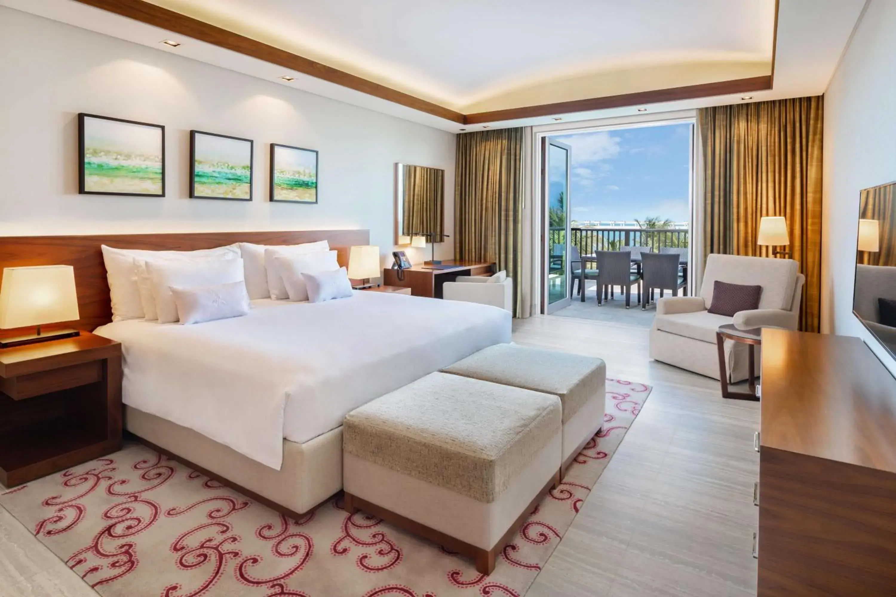 Sea View Residence Suite with Beach Cabana & Lounge Access with Butler Service with Free Shuttle to Shopping Malls in JA Palm Tree Court, Dubai Sea View Residence Suite with Beach Cabana & Lounge Access with Butler Service with Free Shuttle to Shopping Malls in JA Palm Tree Court, Dubai