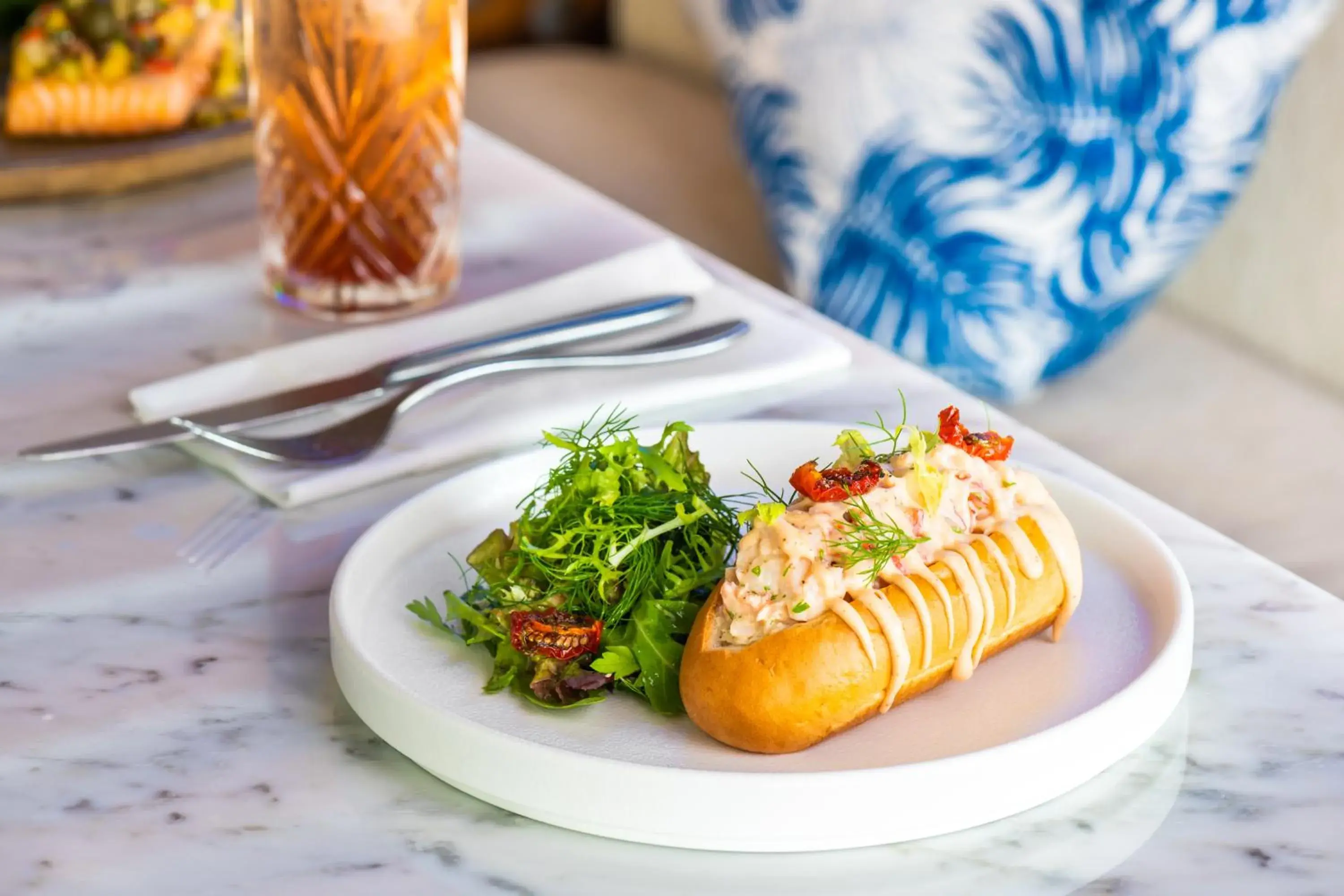 Food in JA Palm Tree Court, Dubai Food in JA Palm Tree Court, Dubai