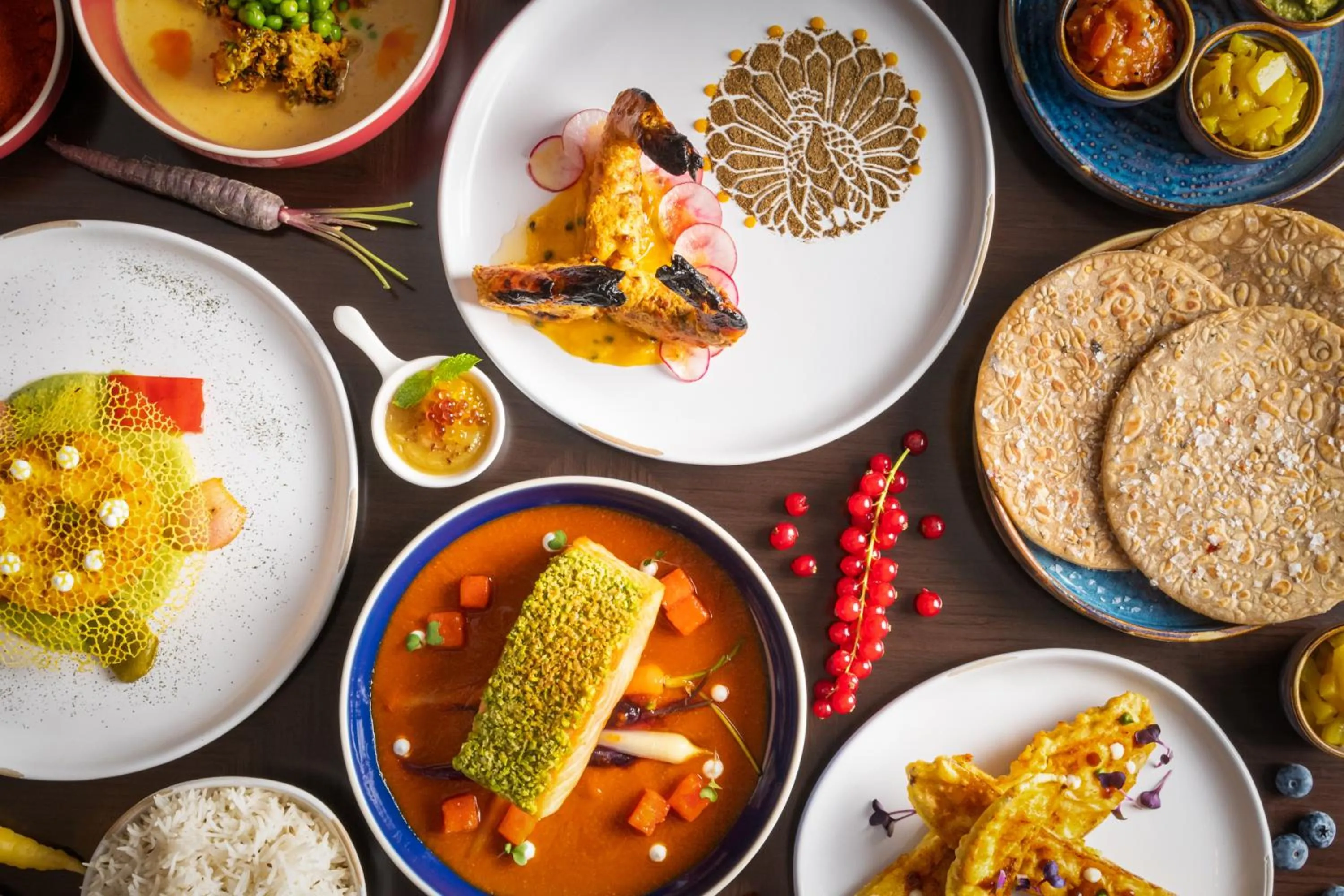 Dinner in JA Palm Tree Court, Dubai