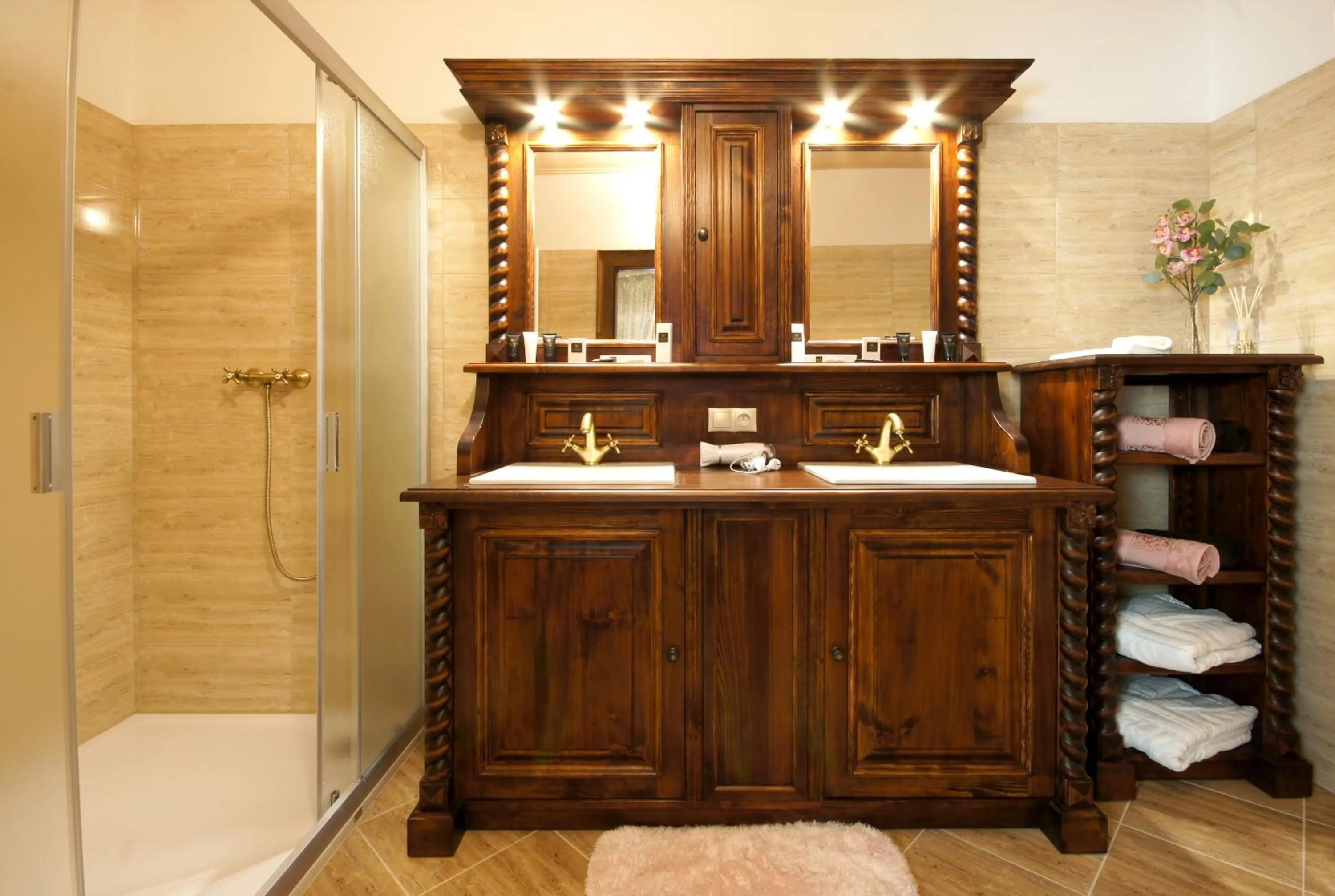 Bathroom in Palace Kutná Hora