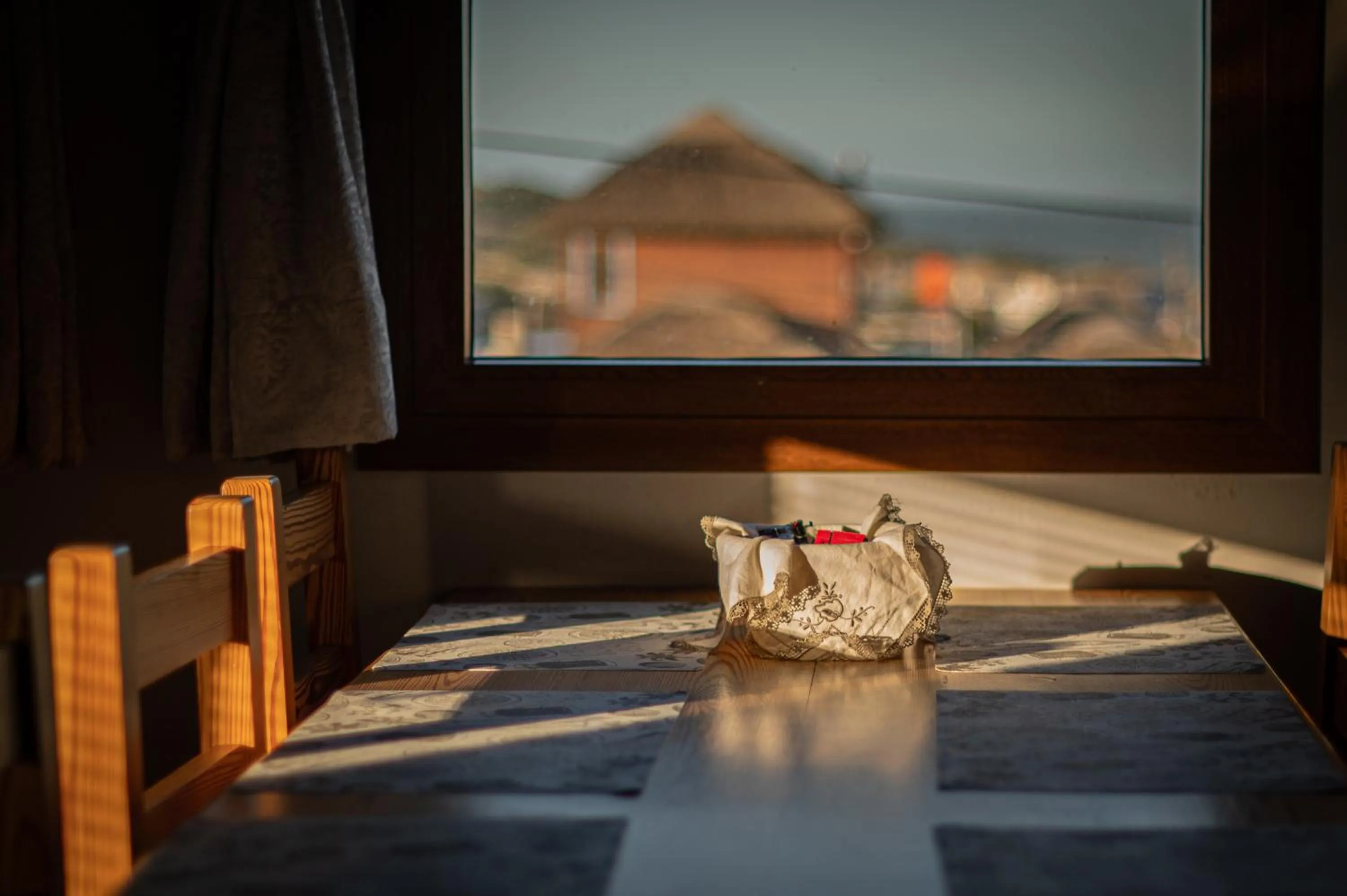 Dining area in Muelles del Diablo Tranquilo