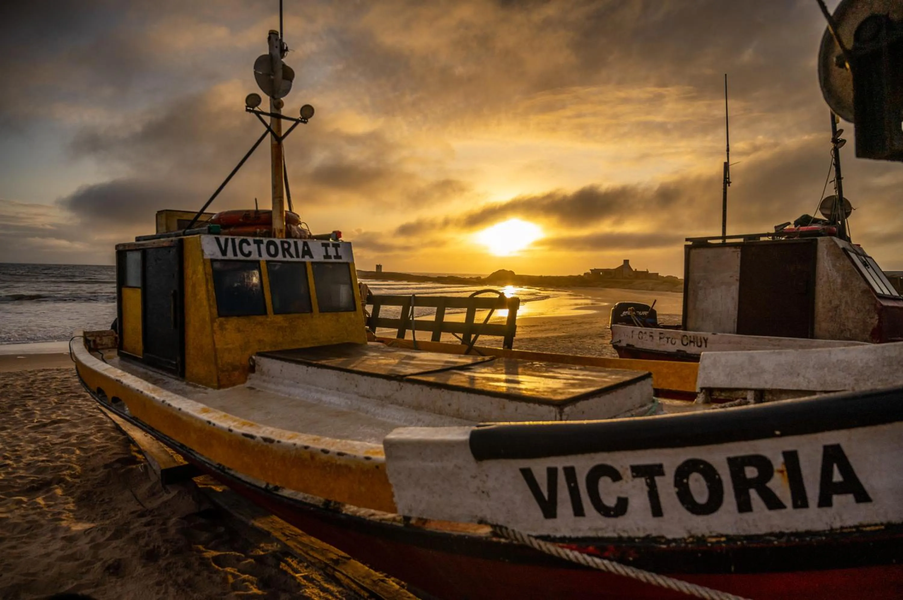 Beach in Muelles del Diablo Tranquilo