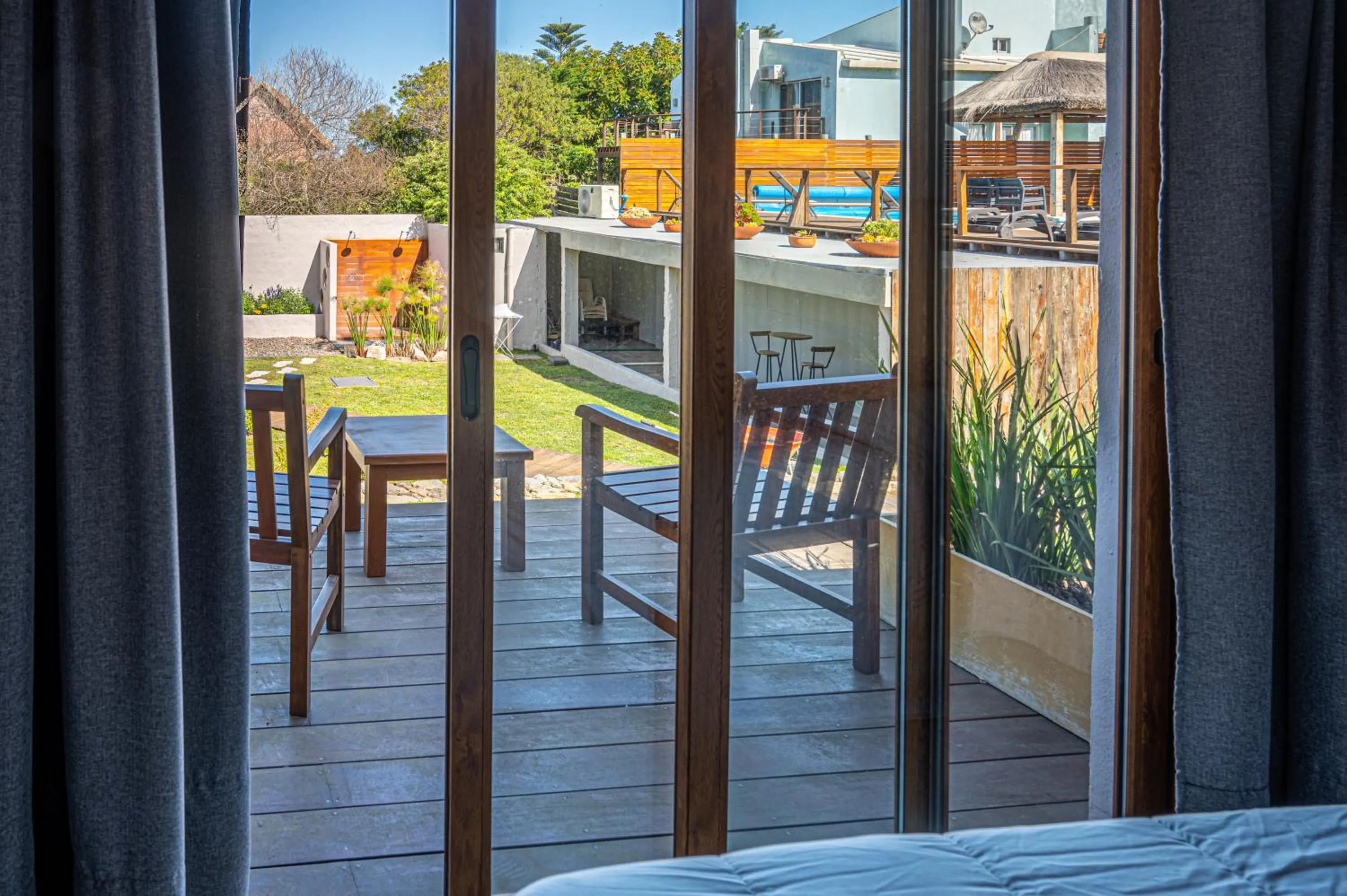 Patio in Muelles del Diablo Tranquilo