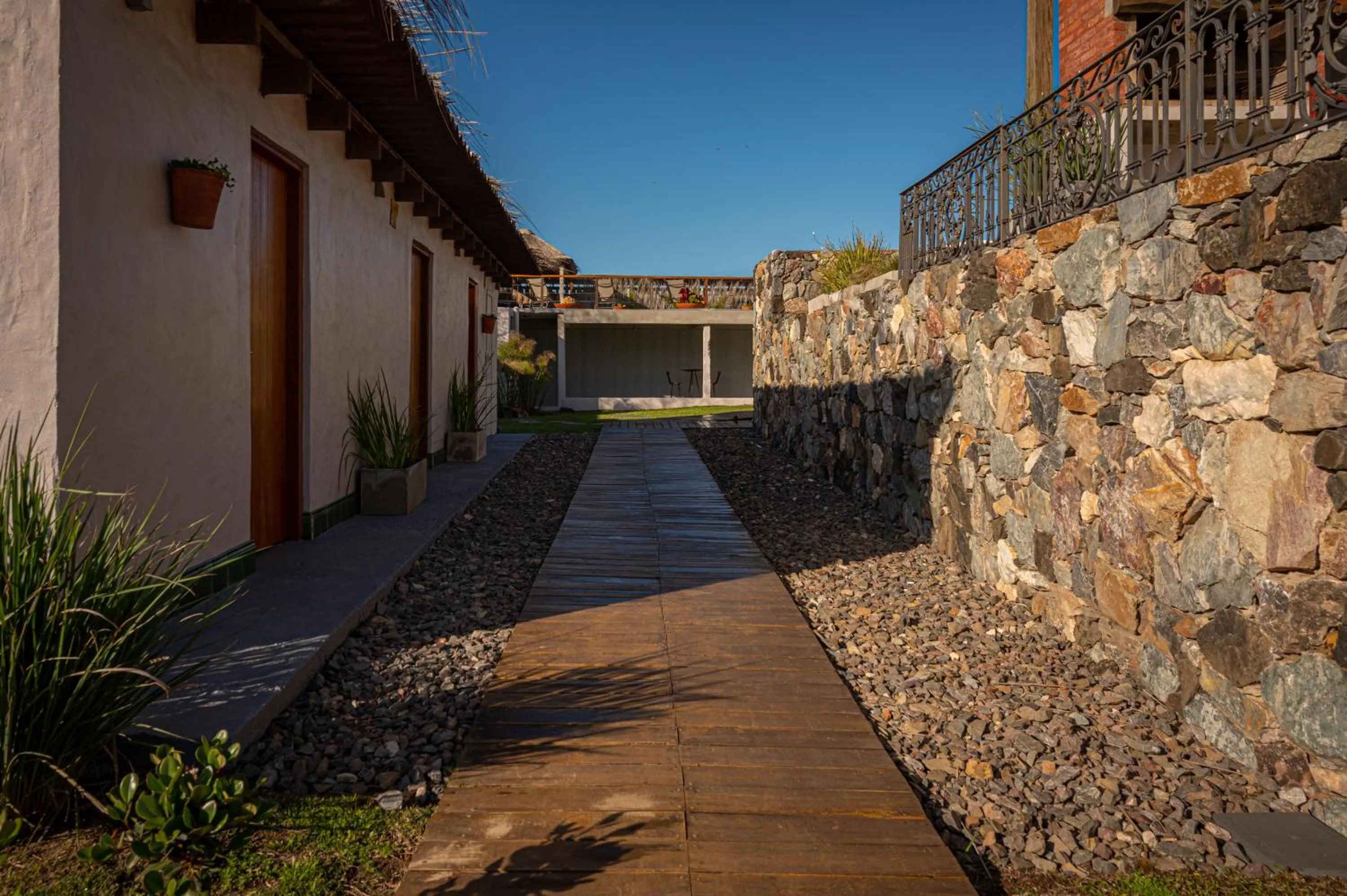 Day in Muelles del Diablo Tranquilo