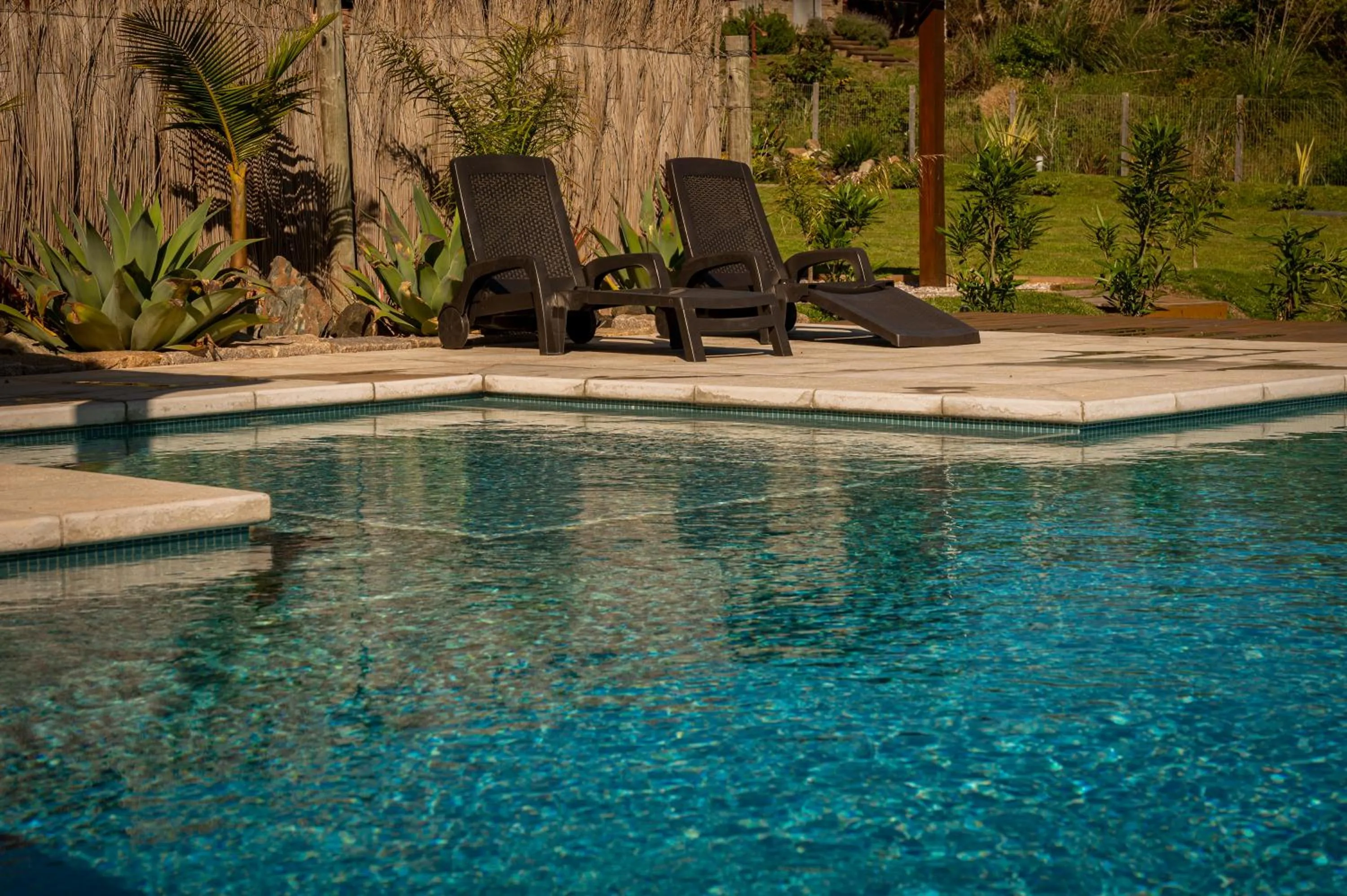 Garden in Muelles del Diablo Tranquilo