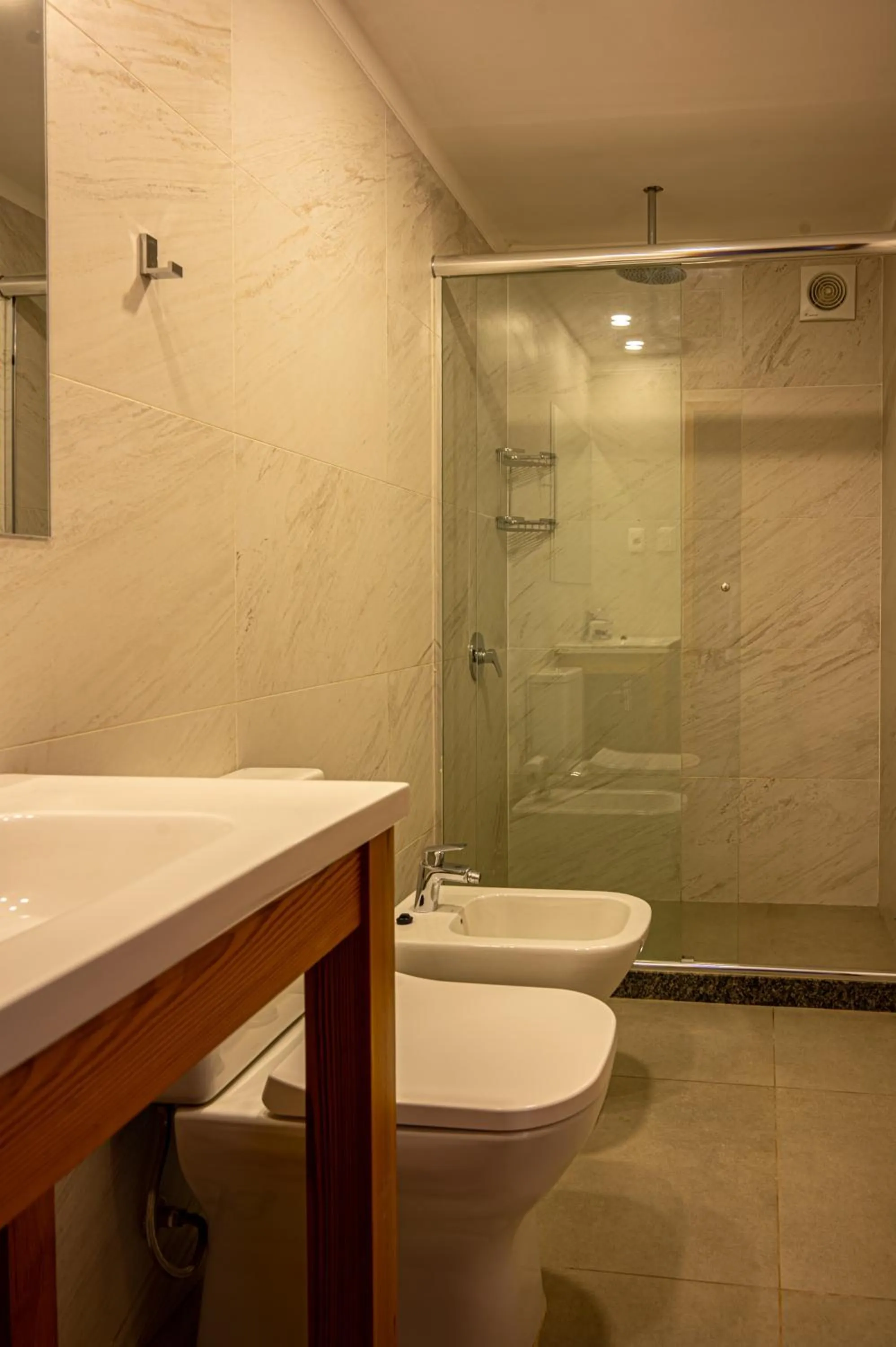 Bathroom in Muelles del Diablo Tranquilo