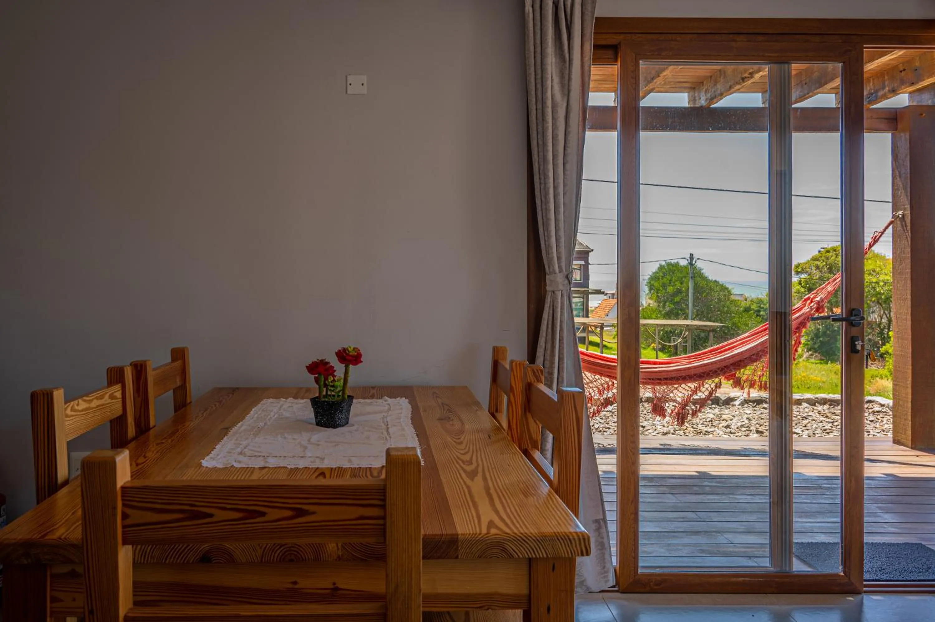 Dining area in Muelles del Diablo Tranquilo