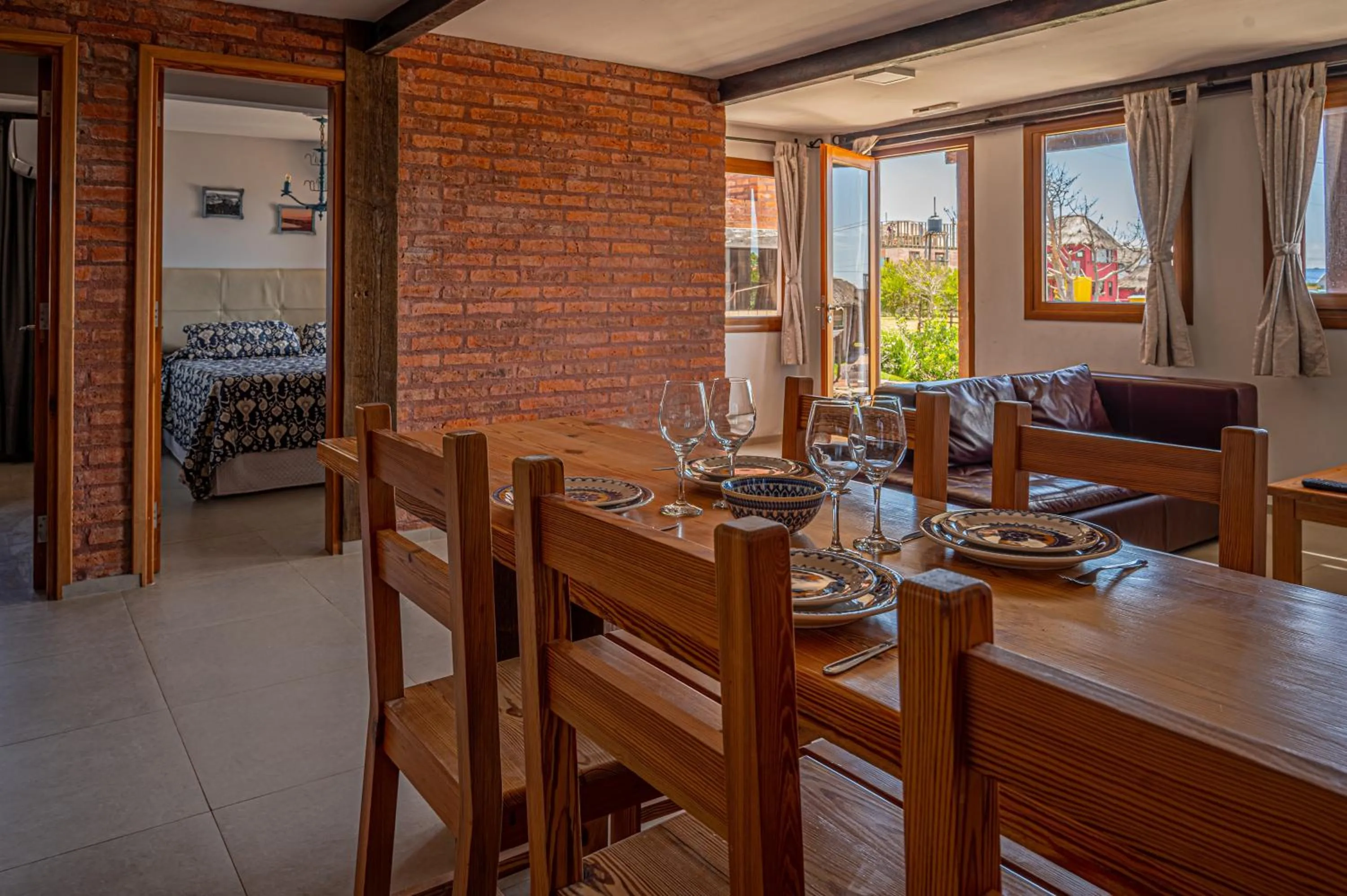 Living room in Muelles del Diablo Tranquilo