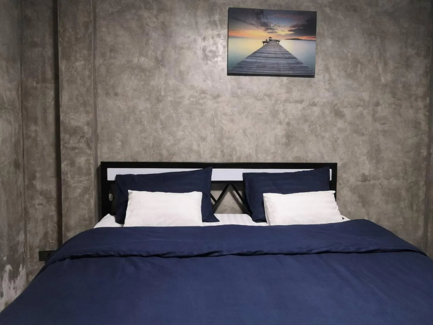 Bed in Phooree Boutique Hotel